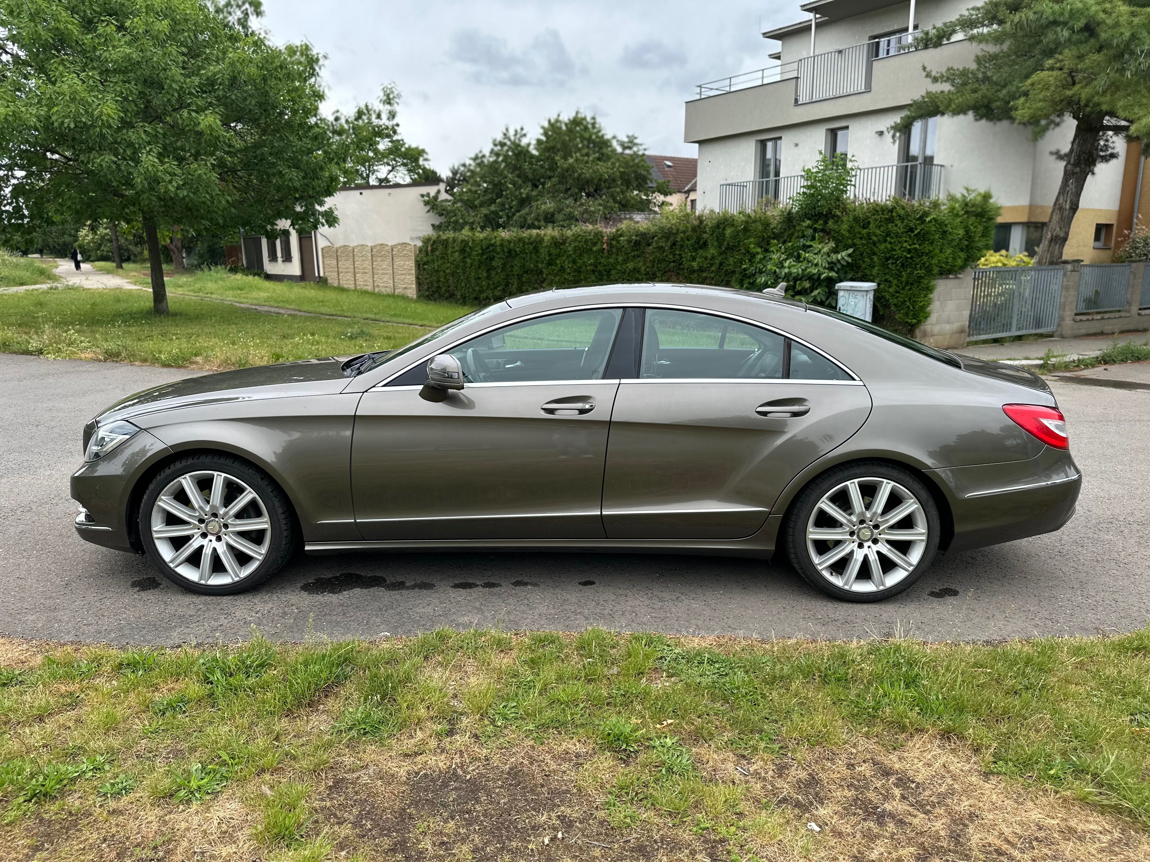 Mercedes-Benz CLS, 350 CDI, 195 kW, KŮŽE, HARMAN - fotka 2