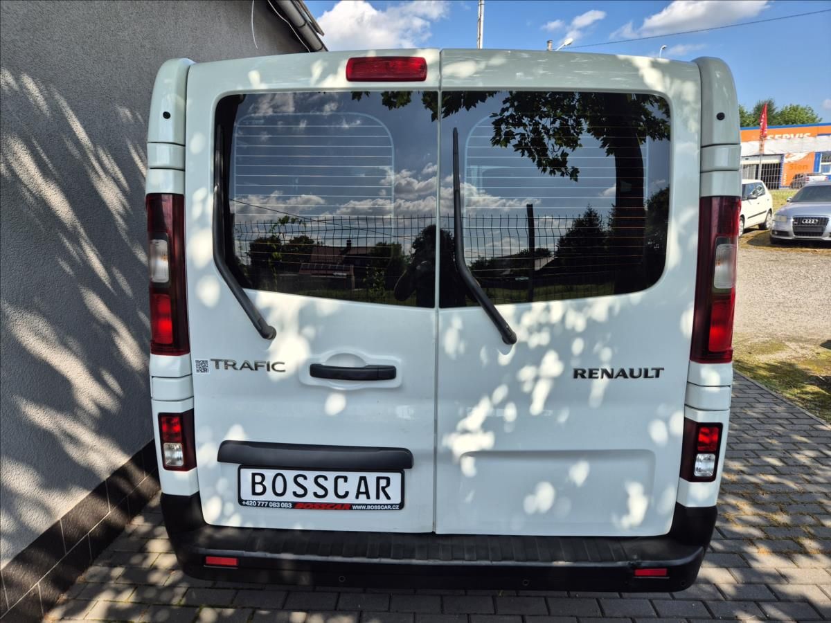 Renault Trafic, 1,6 DCI 9 Míst L2 Long 2xKlima - fotka 5
