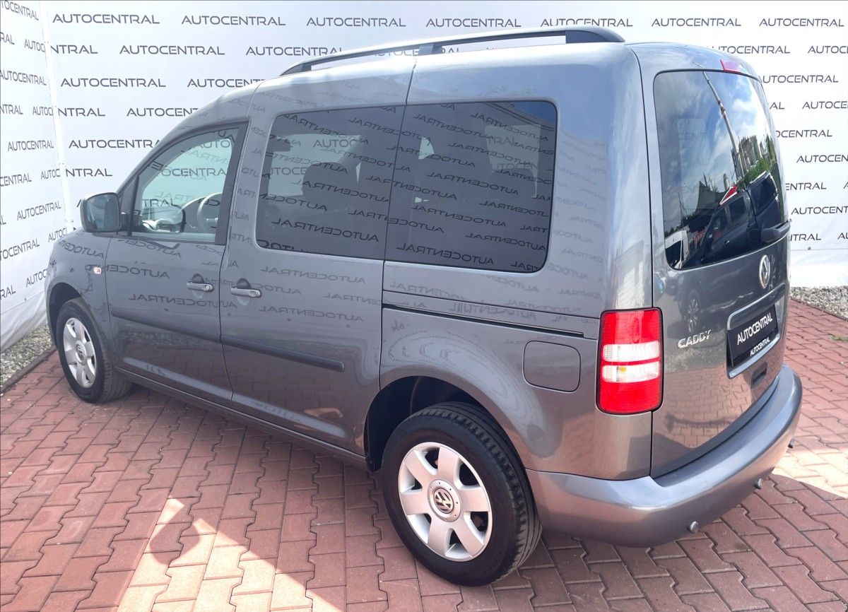 Volkswagen Caddy, 1,2 TSi,77kW,STK 9/28 - fotka 6