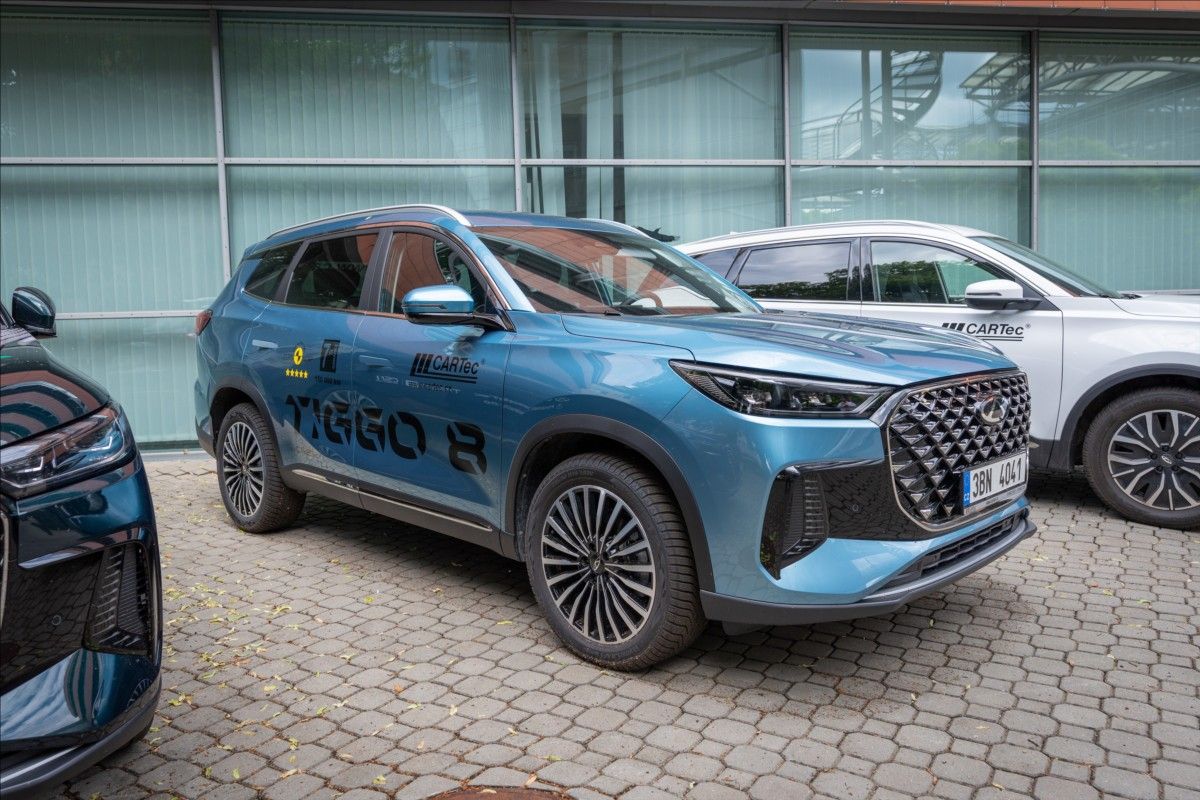 Chery Tiggo 8, 1,6 UNIQUE - fotka 6