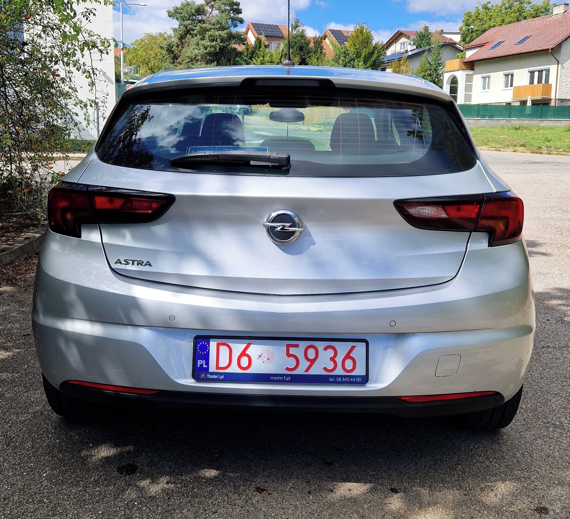 Opel Astra, Opel Astra hatchback - fotka 4