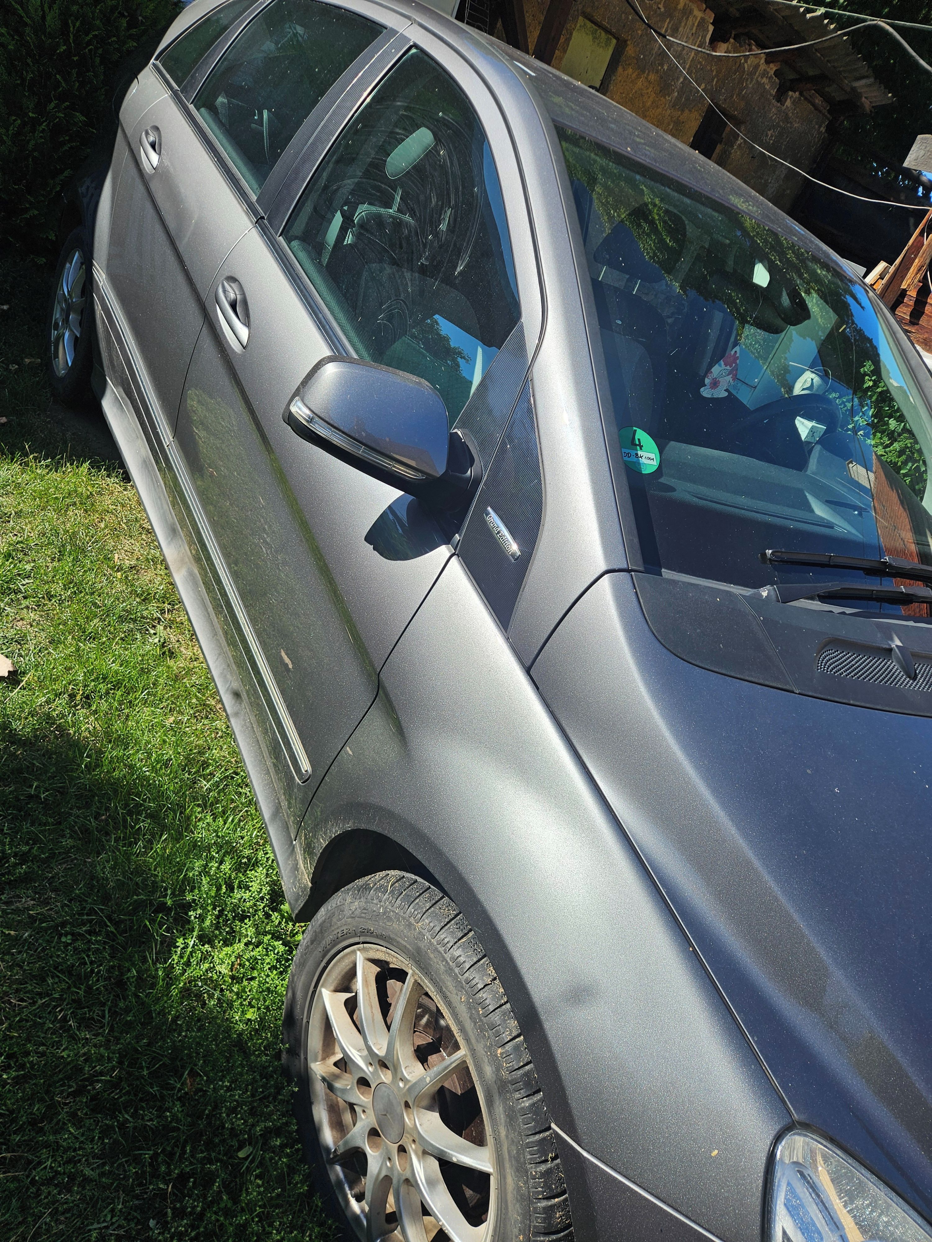 Mercedes-Benz Třídy B, Mercedes benz B180 cdi - fotka 2