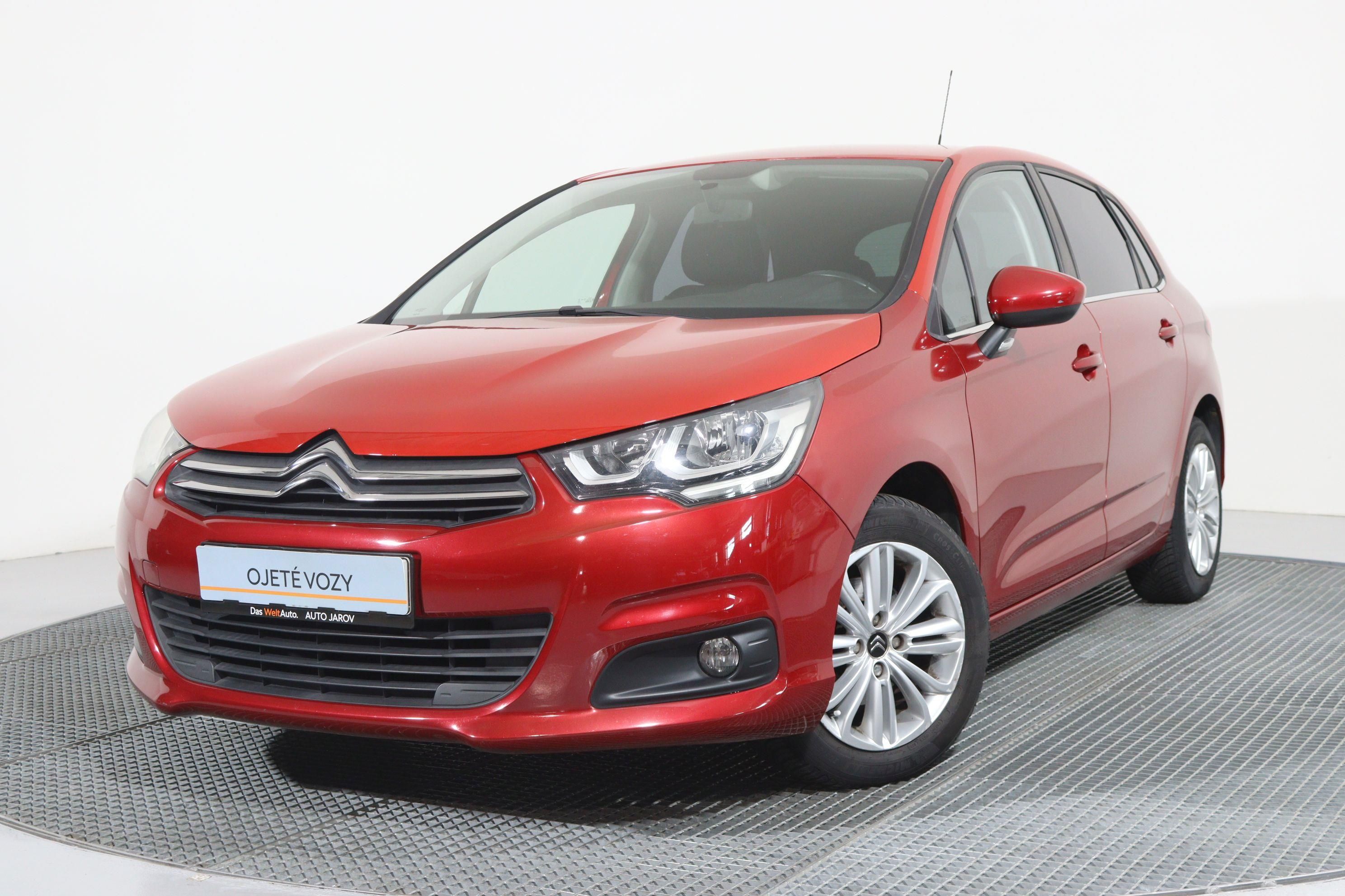 Citroën C4, 1.2i 96kw