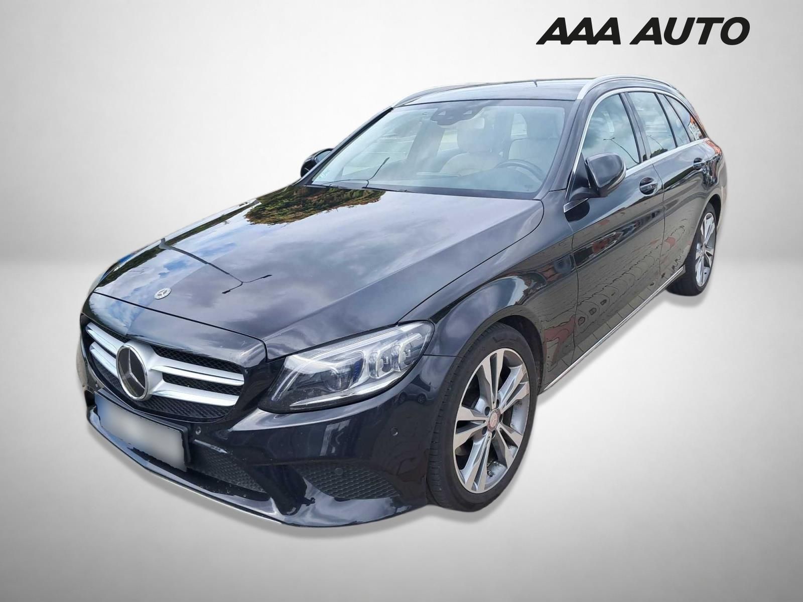 Mercedes-Benz Třídy C, 220 d, Automat, Kůže