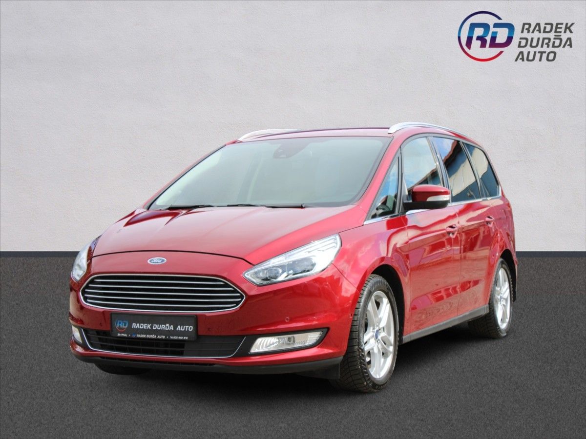 Ford Galaxy, 2,0 TDCi A/T,DPH,4x4,7MÍST