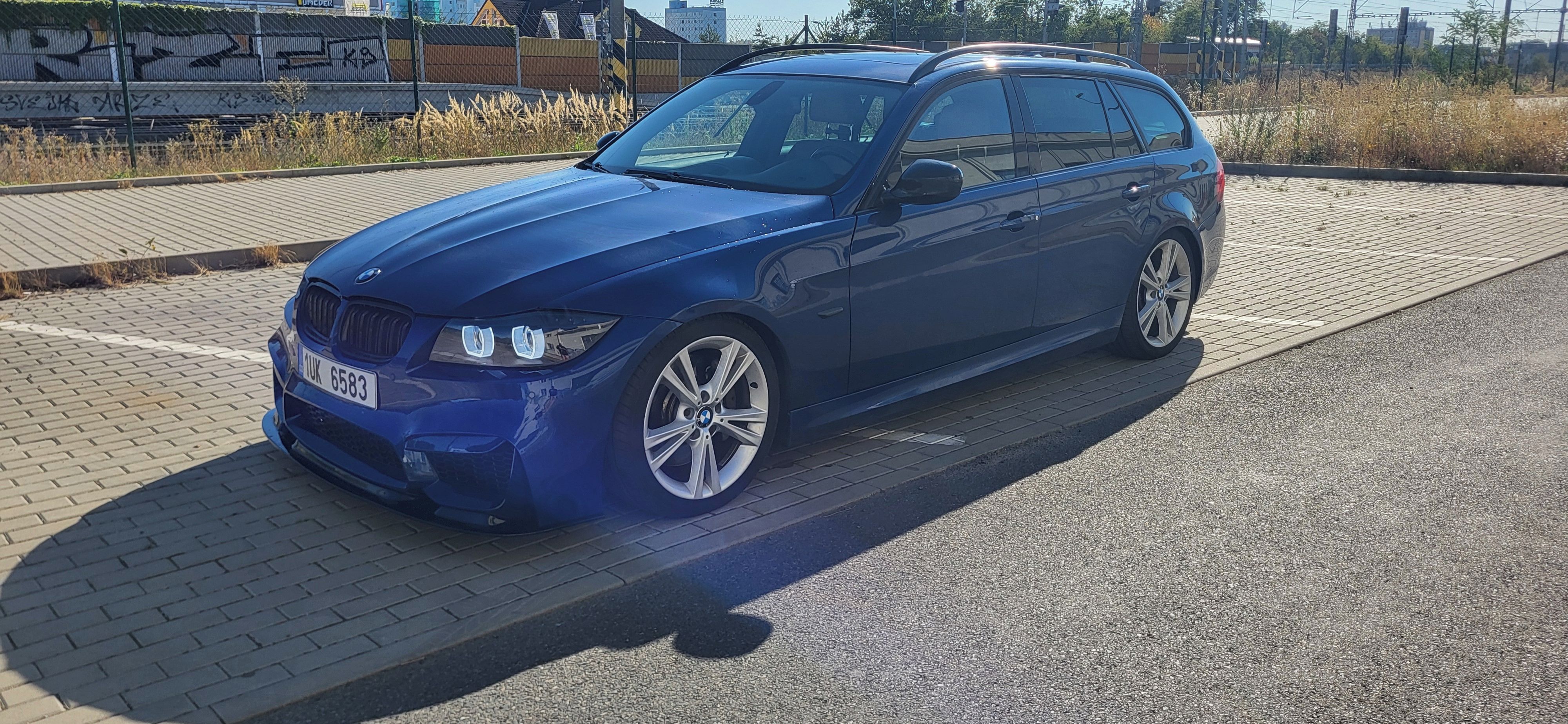 BMW Řada 3, Bmw e91 330D m-paket - fotka 6