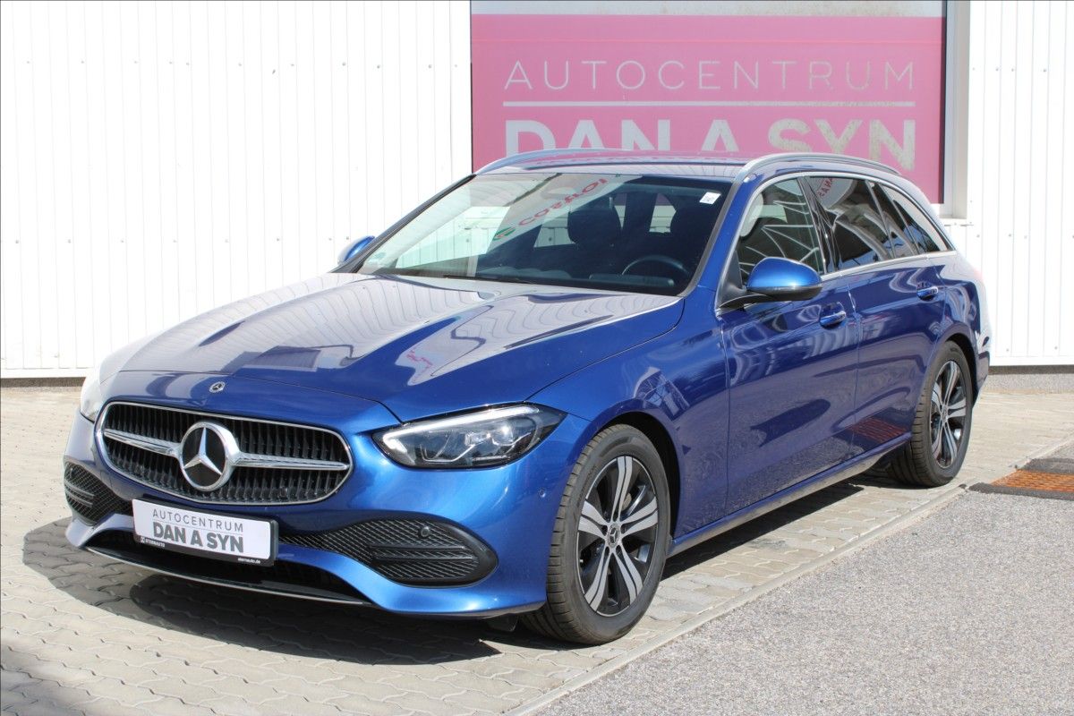 Mercedes-Benz Třídy C, 2,0 200d 9G Avantgarde