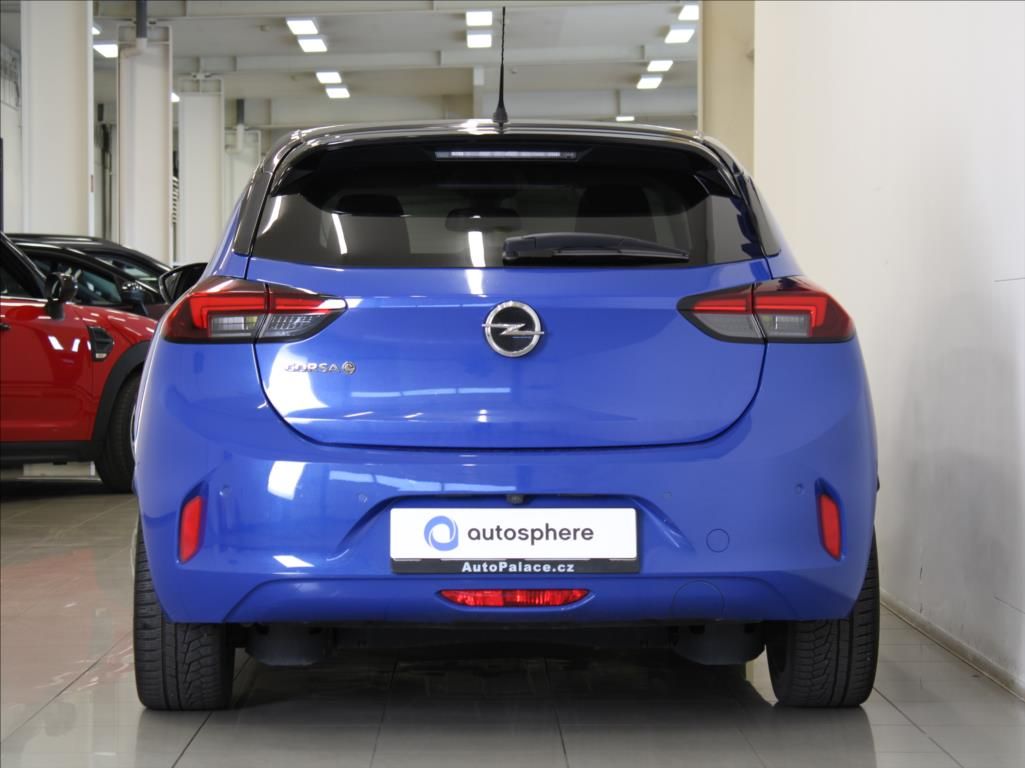 Opel Corsa, 50kWh 41tkm. 1.majitel.ČR - fotka 4