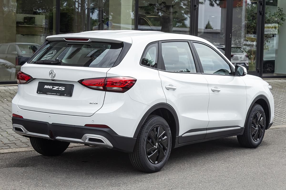 MG ZS, 1,5 MT  Excite - fotka 5