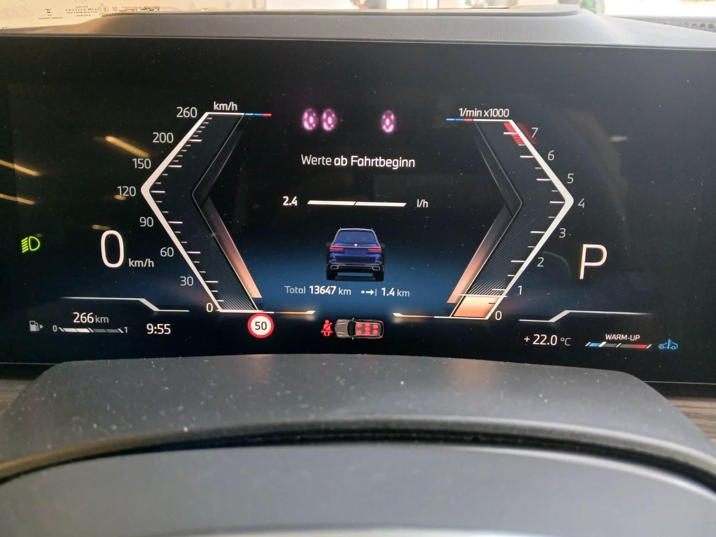 BMW X7, X7 40i xDrive 7míst - fotka 6