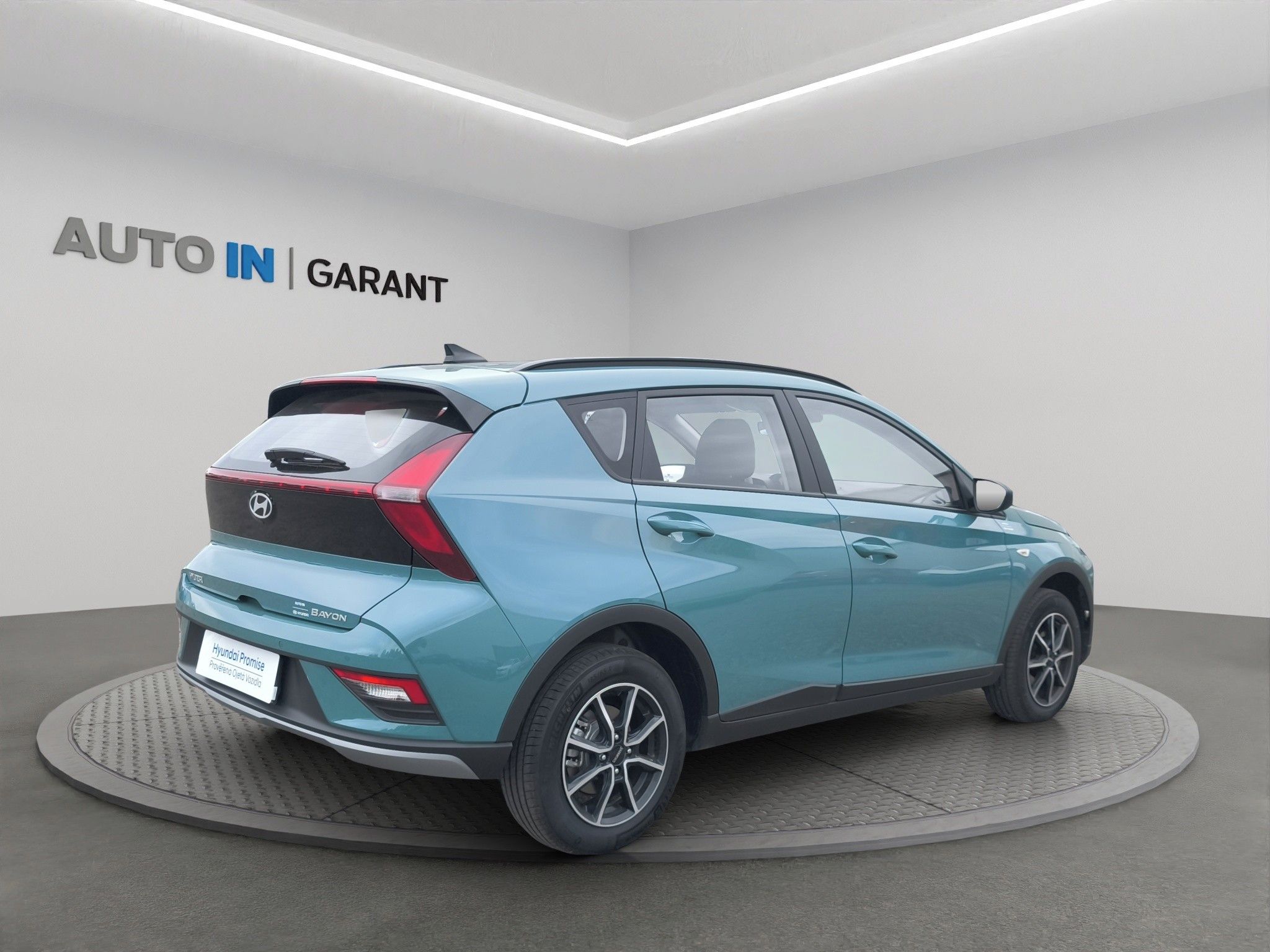 Hyundai Bayon, COMFORT 1.2i 58kW, ČR, 1. Maj. - fotka 5