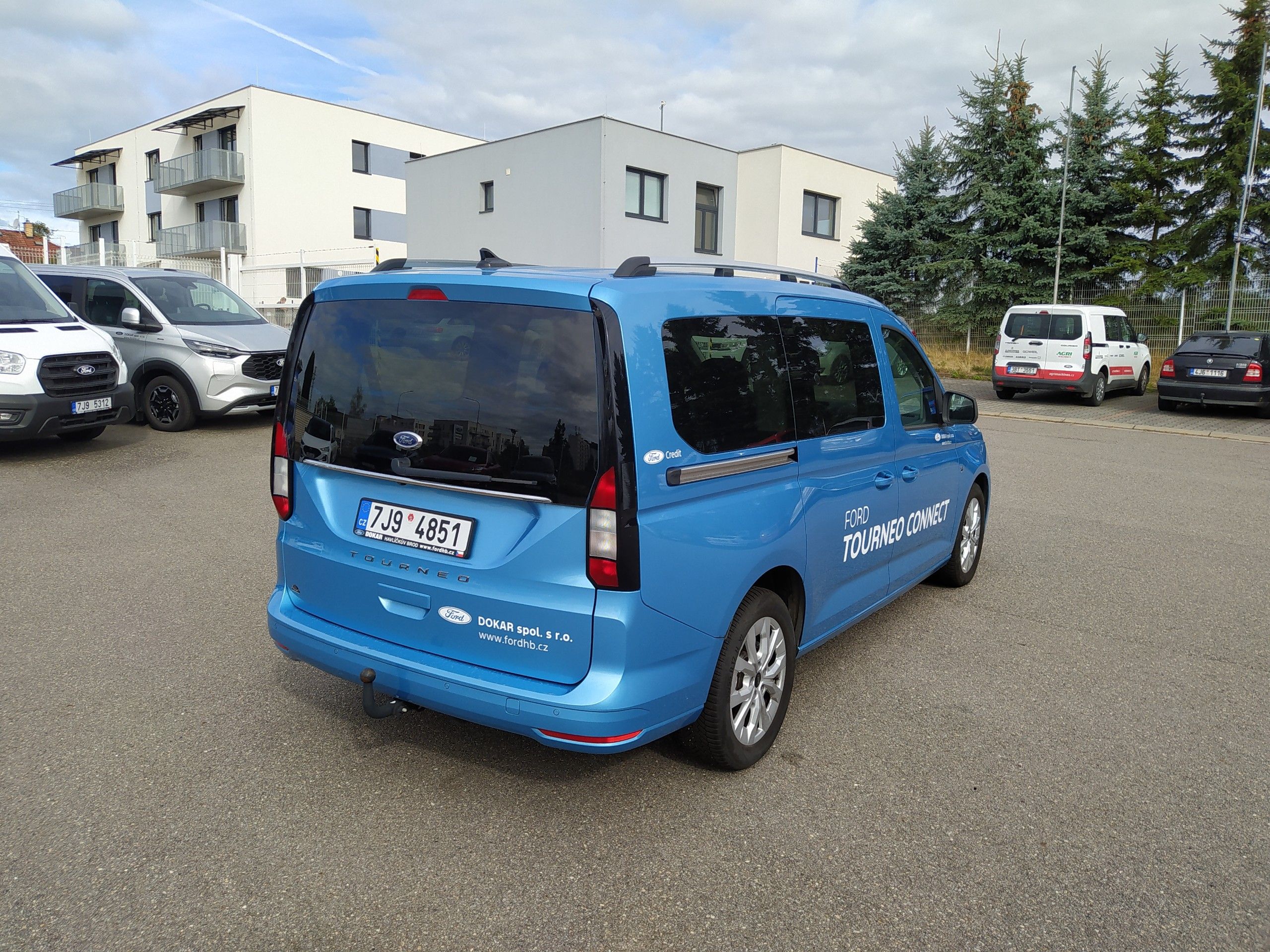 Ford Tourneo Connect, Grand Tourneo 1,5 EcoBoost 85k - fotka 5