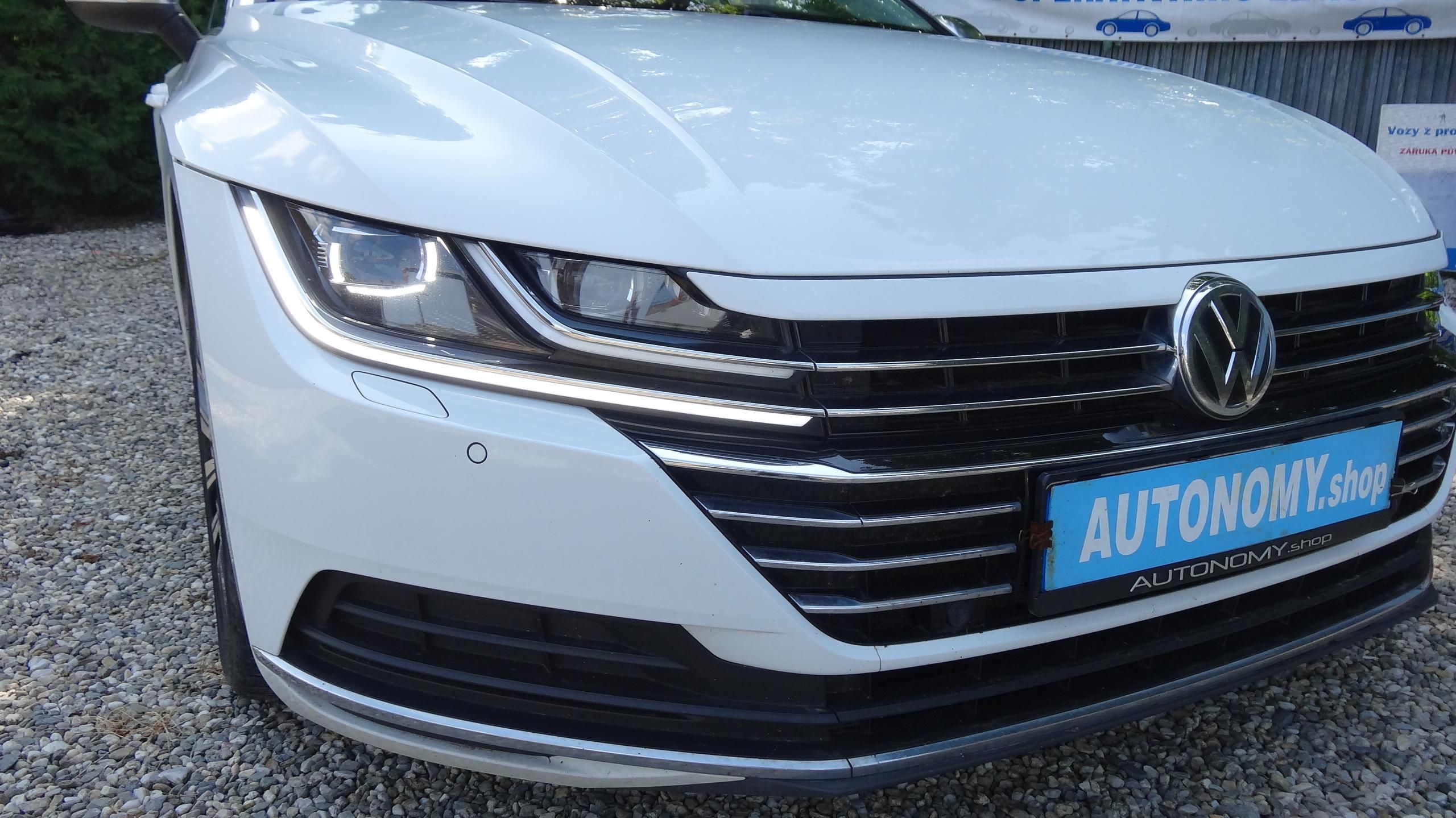Volkswagen Arteon, 2.0Tdi Bmt 140kw Dsg Alcantara - fotka 3