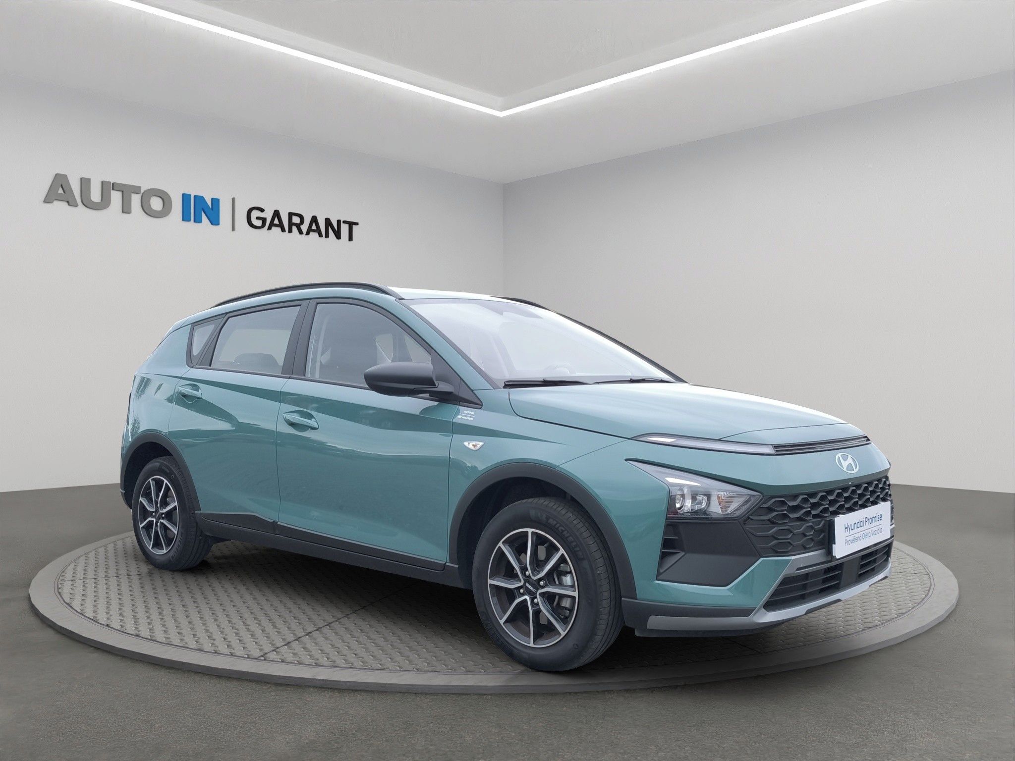 Hyundai Bayon, COMFORT 1.2i 58kW, ČR, 1. Maj. - fotka 3
