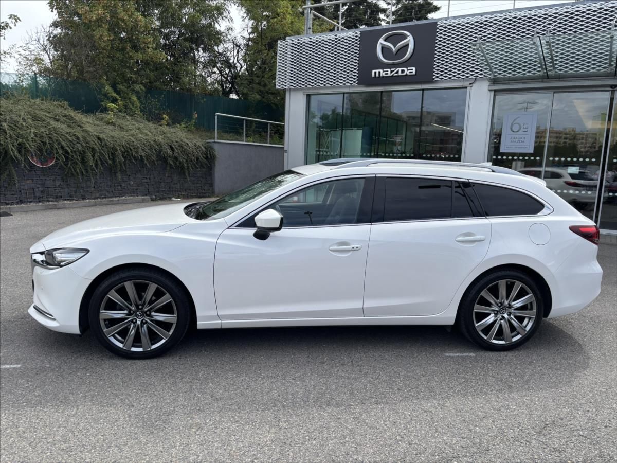 Mazda 6, 2,5 i AT Takumi+ ŠÍBR VENTILAC - fotka 2