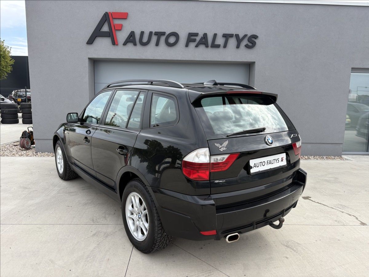 BMW X3, 2,0 Č.R servisovano 6MT - fotka 5