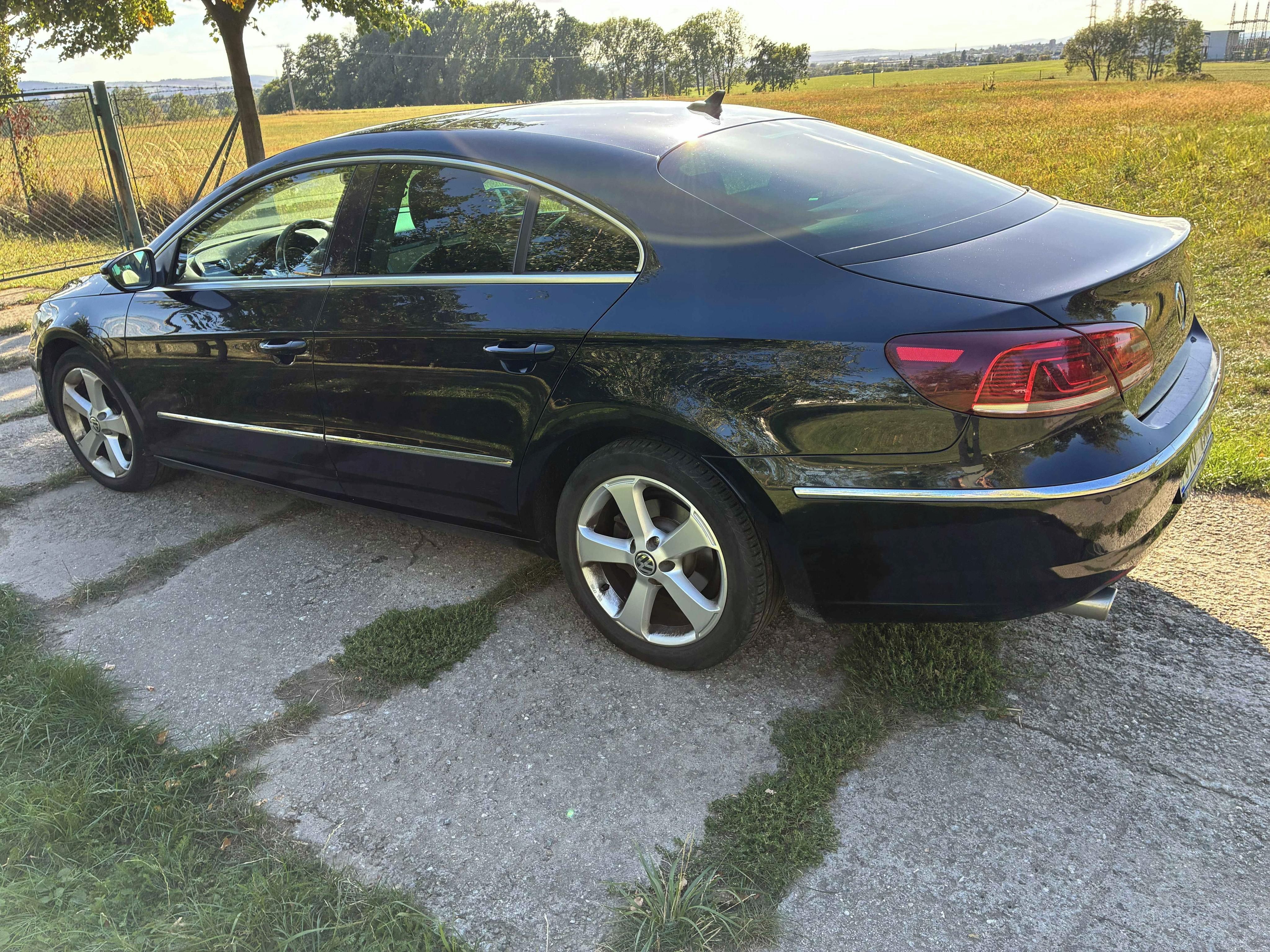 Volkswagen CC, VW CC 2,0 TDI 125 kW, 4x4, ČR