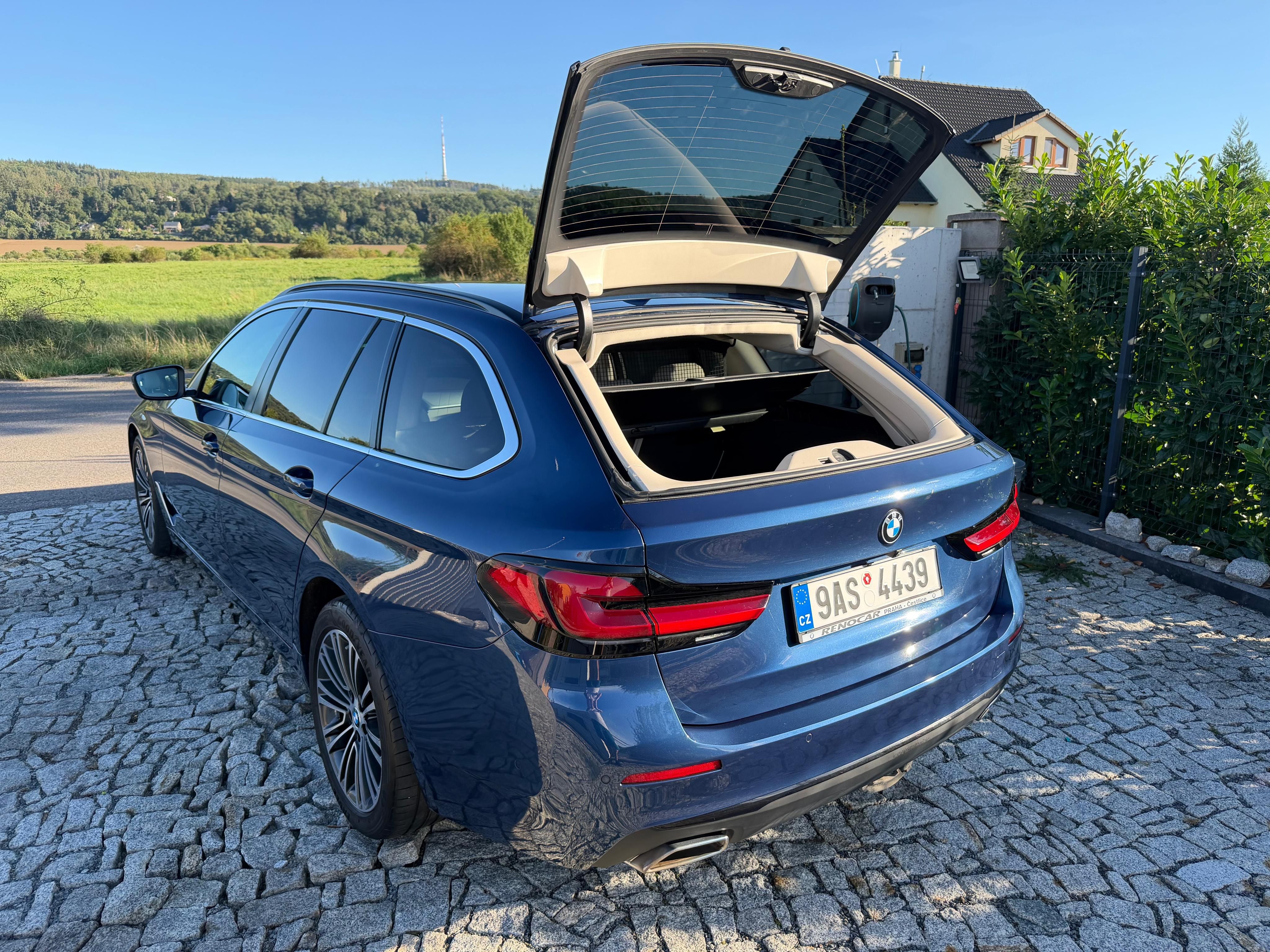 BMW Řada 5, BMW 520d 140kw 2023 | ČR - fotka 4
