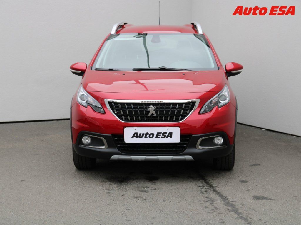 Peugeot 2008, 1.2 PT,Crossway - fotka 2