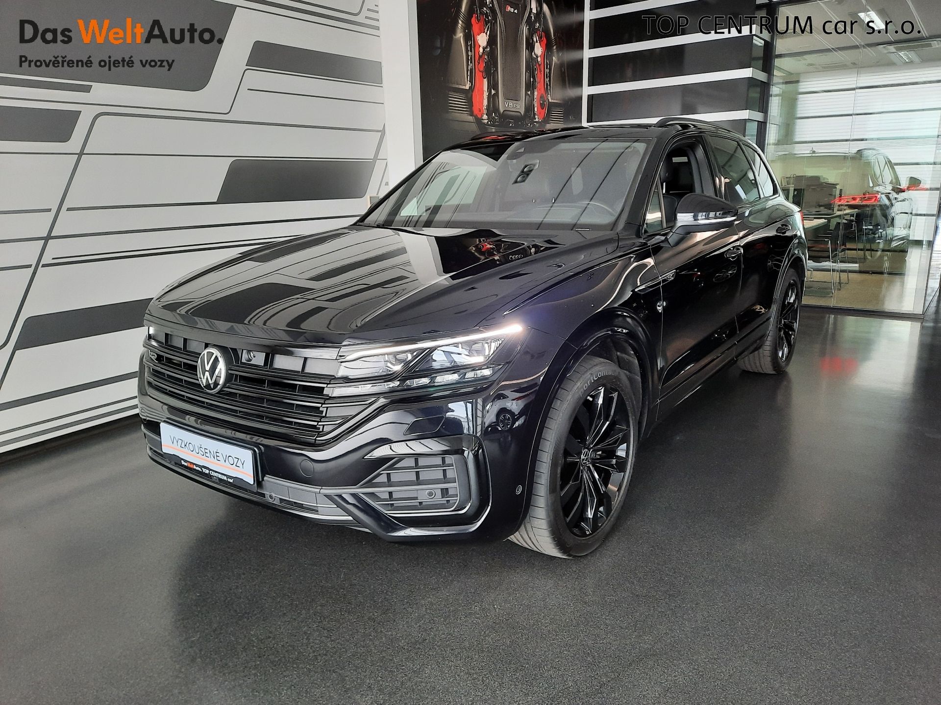 Volkswagen Touareg, R-Line 3.0 TDI (210kW/286k) Ti