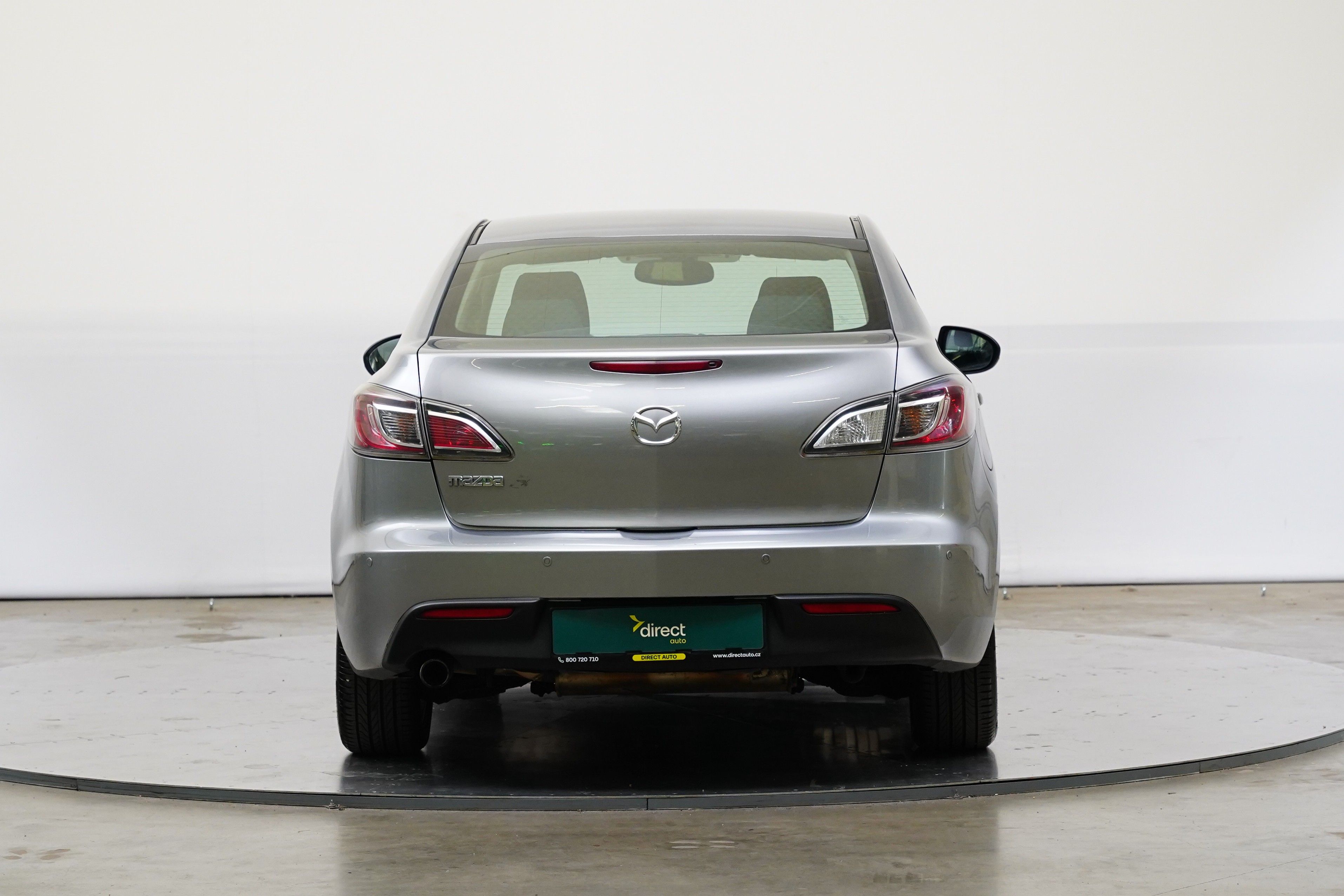 Mazda 3, 2.0 MZR 111 kW - fotka 6