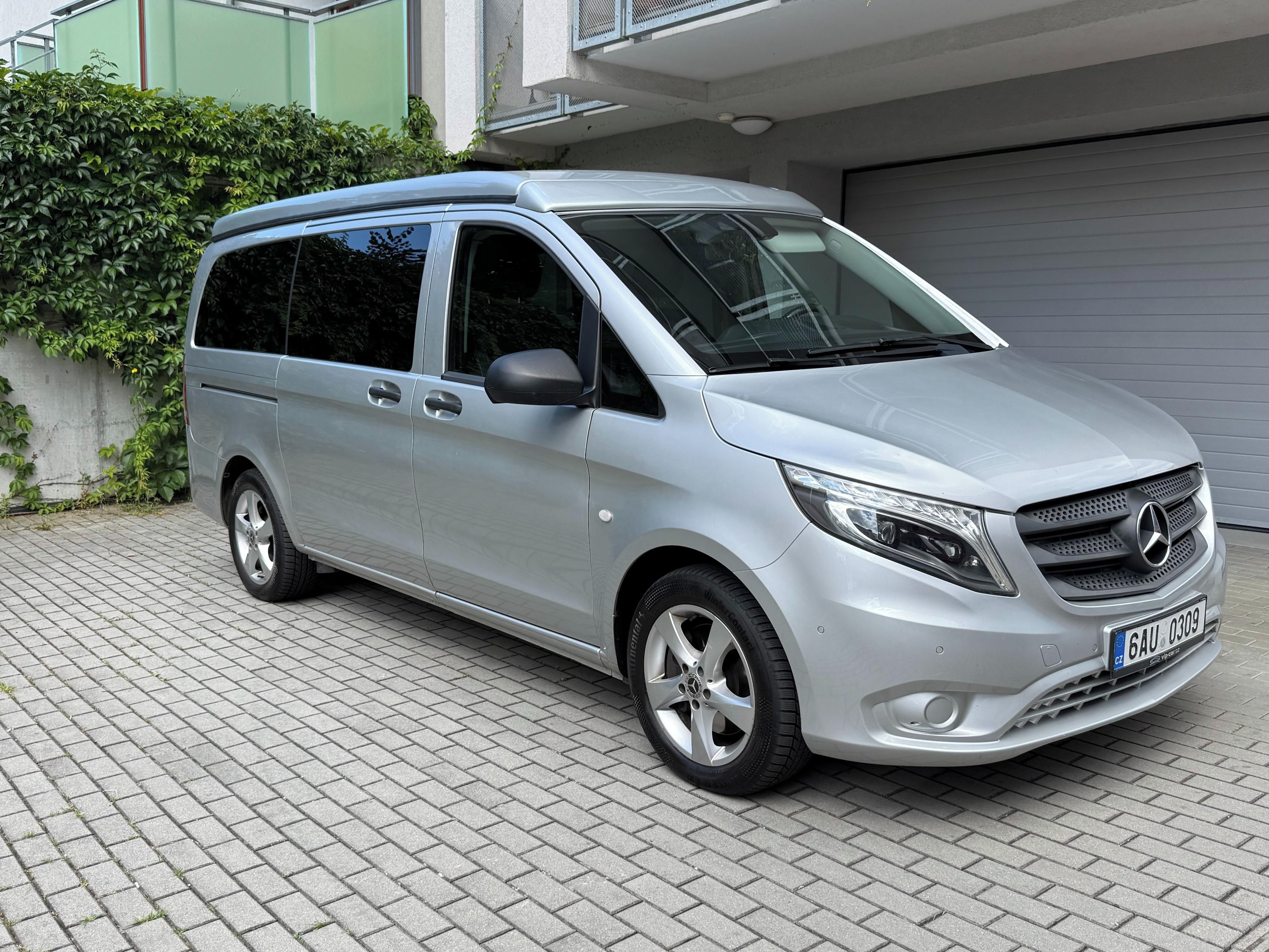 Mercedes-Benz Vito, MB Vito 250D 4Matic Marco Polo - fotka 4