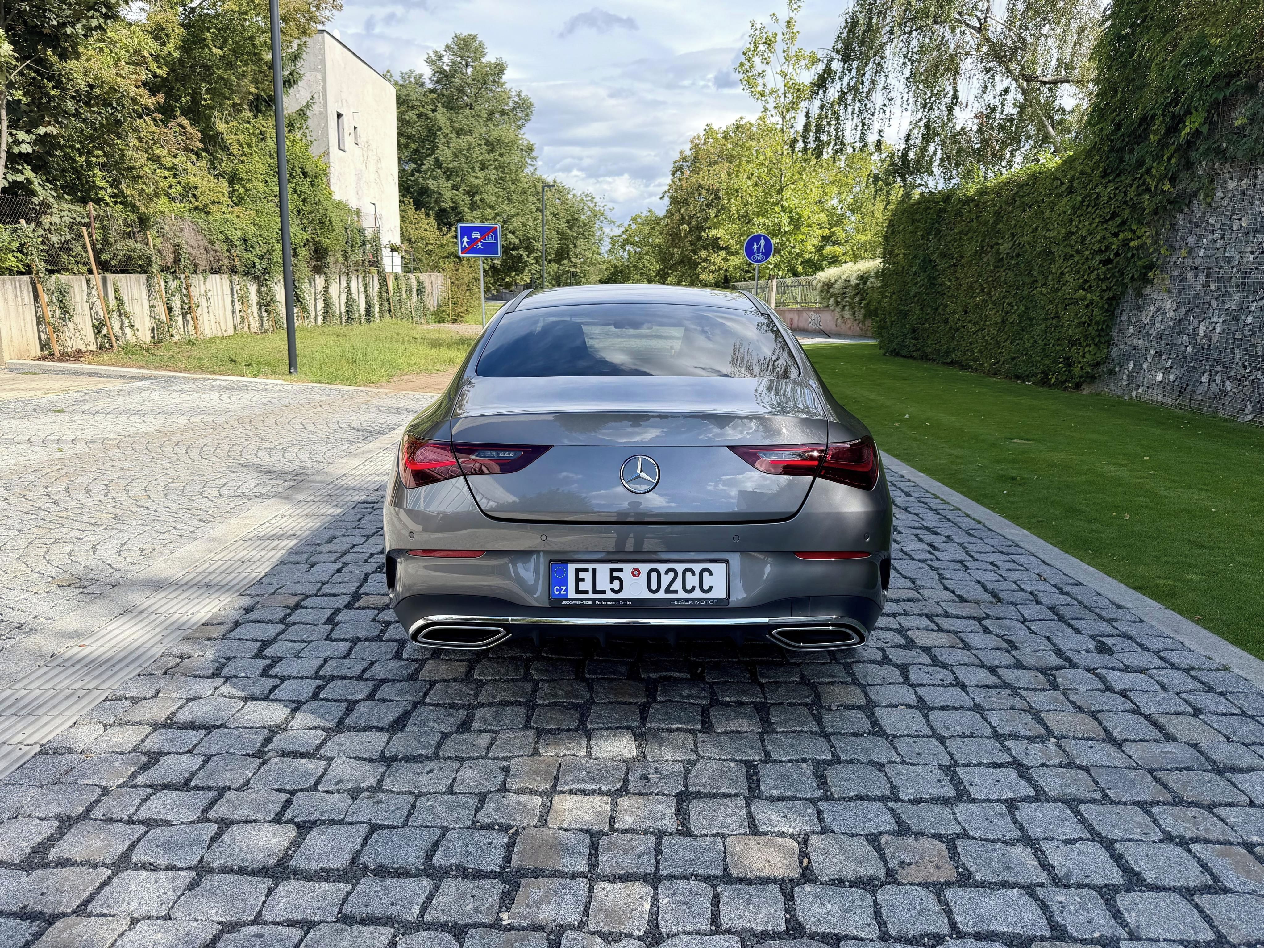 Mercedes-Benz CLA, 250e - fotka 5
