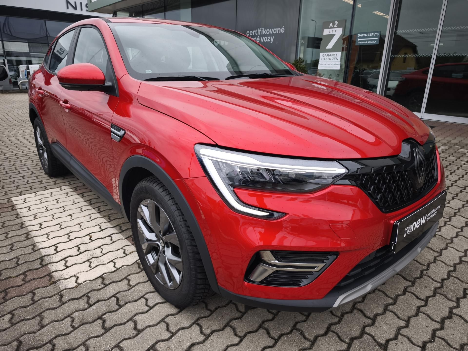 Renault Arkana, 2024 ČR 1.3 TCe EDC 10344km - fotka 2
