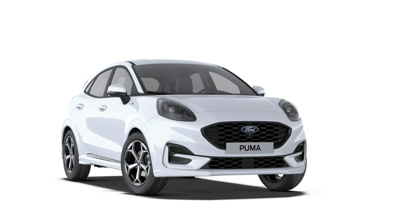 Ford Puma, 1,0 EcoBoost mHEV, ST-Line