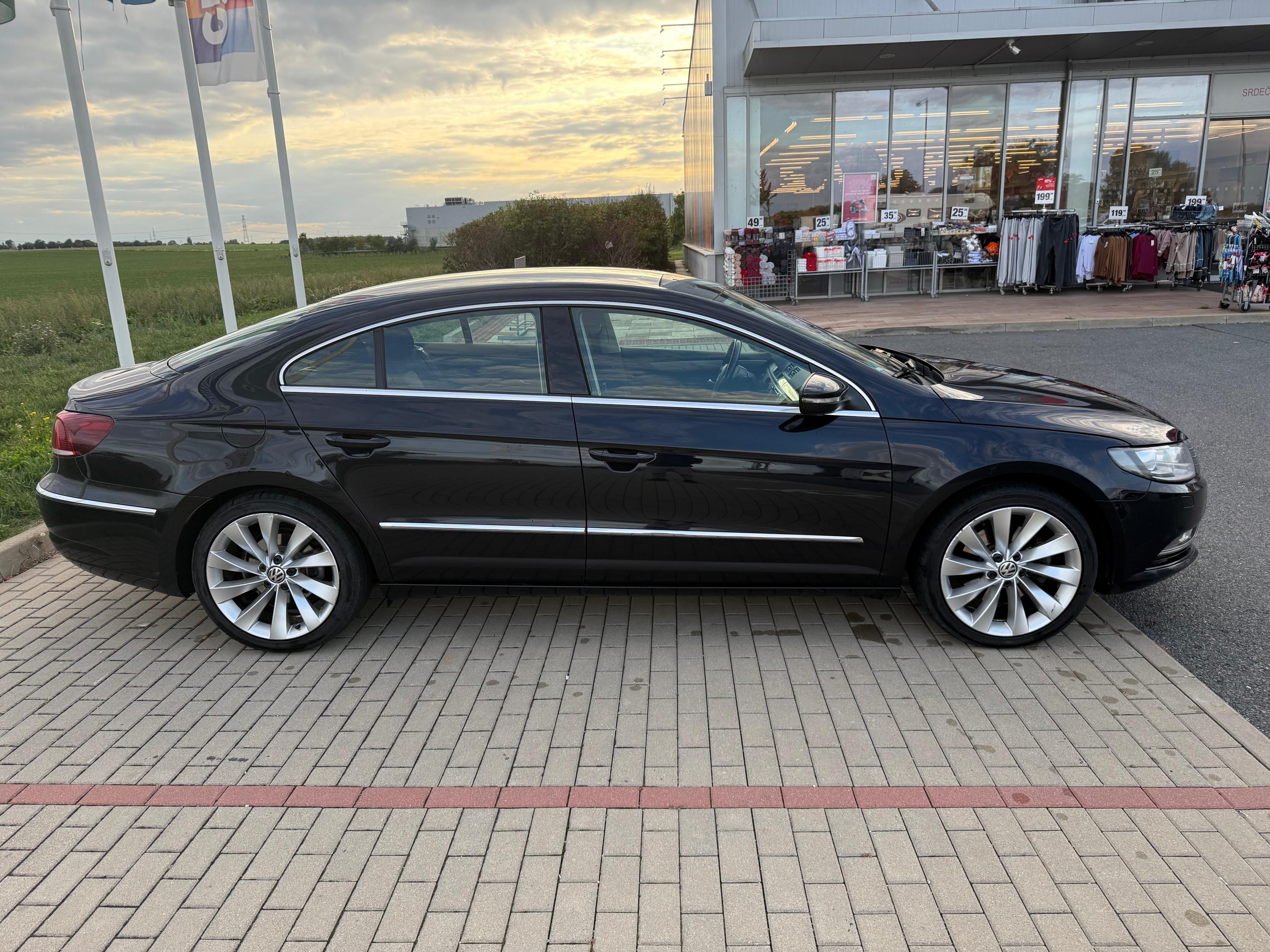 Volkswagen Passat CC, 1.8 TSI Krásný stav - fotka 4