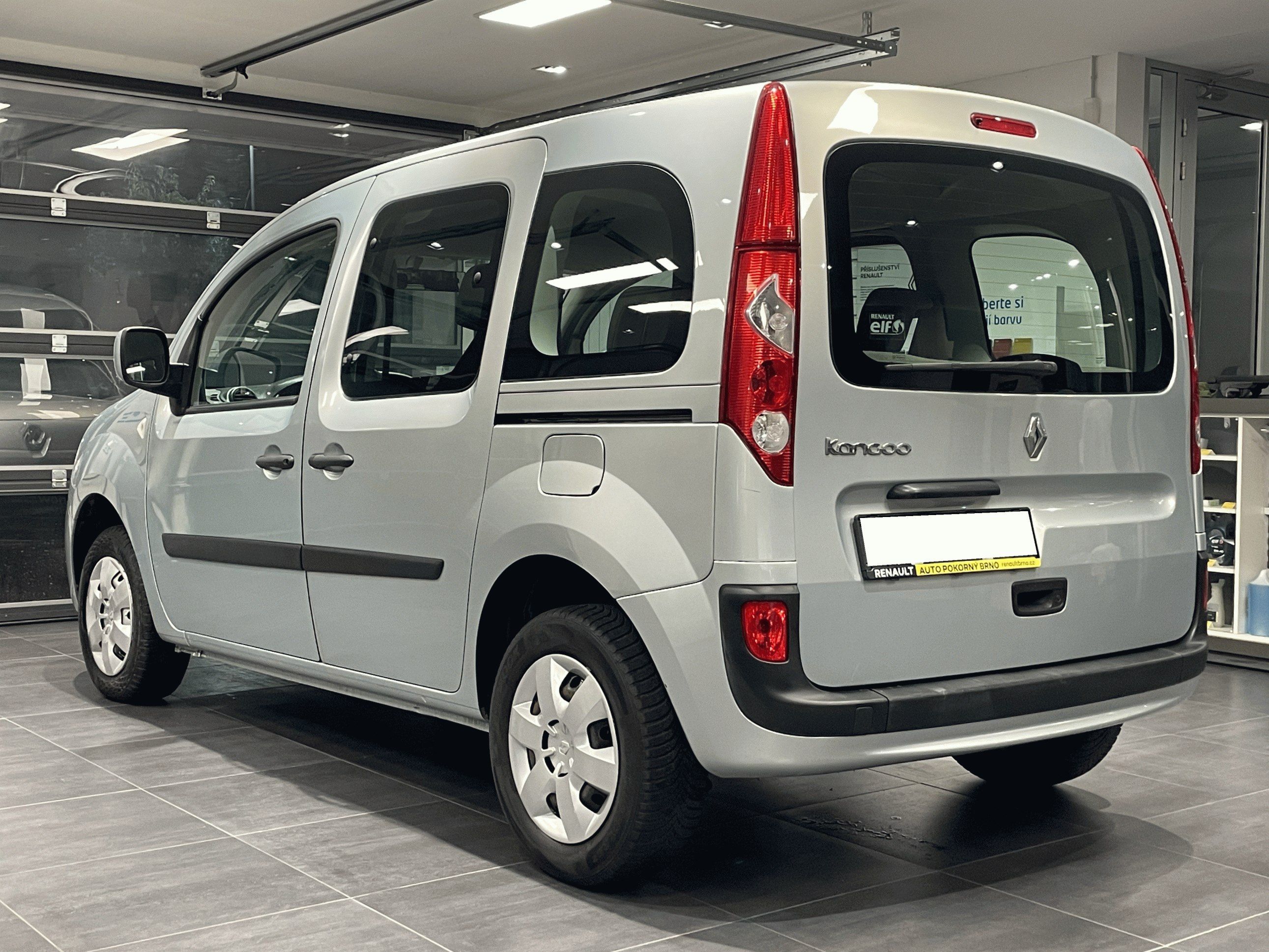 Renault Kangoo, Expression 1,6 16v 105k - fotka 4