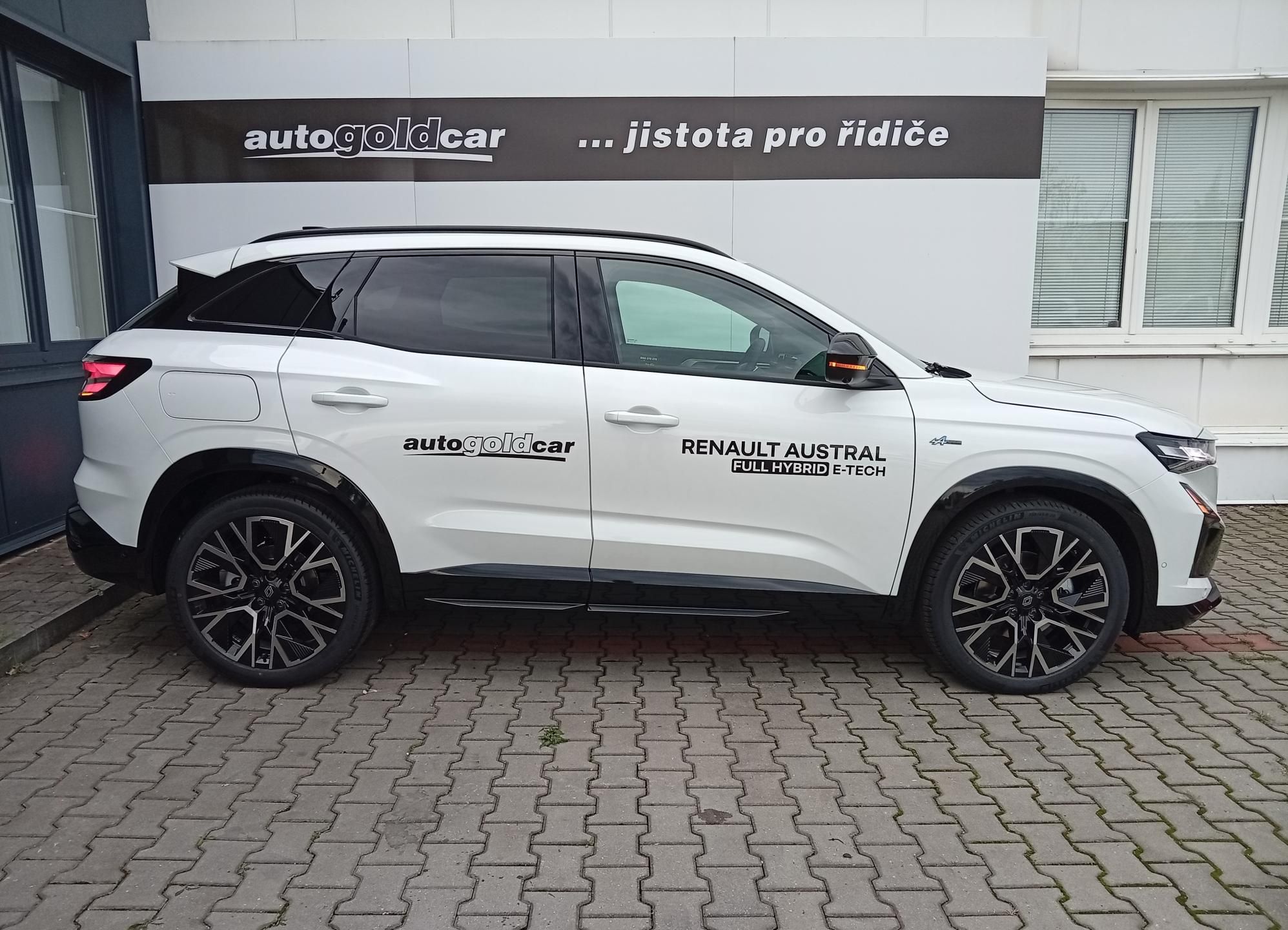 Renault Austral, esprit ALPINE full hybrid 200 - fotka 6