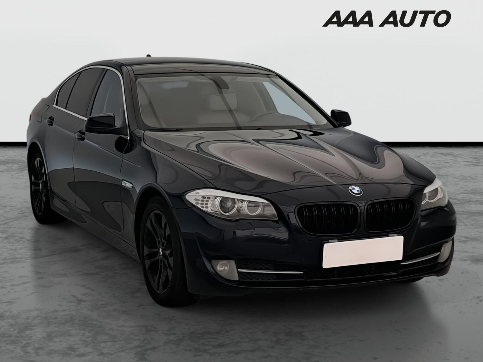 BMW Řada 5, 520d, Serv.kniha