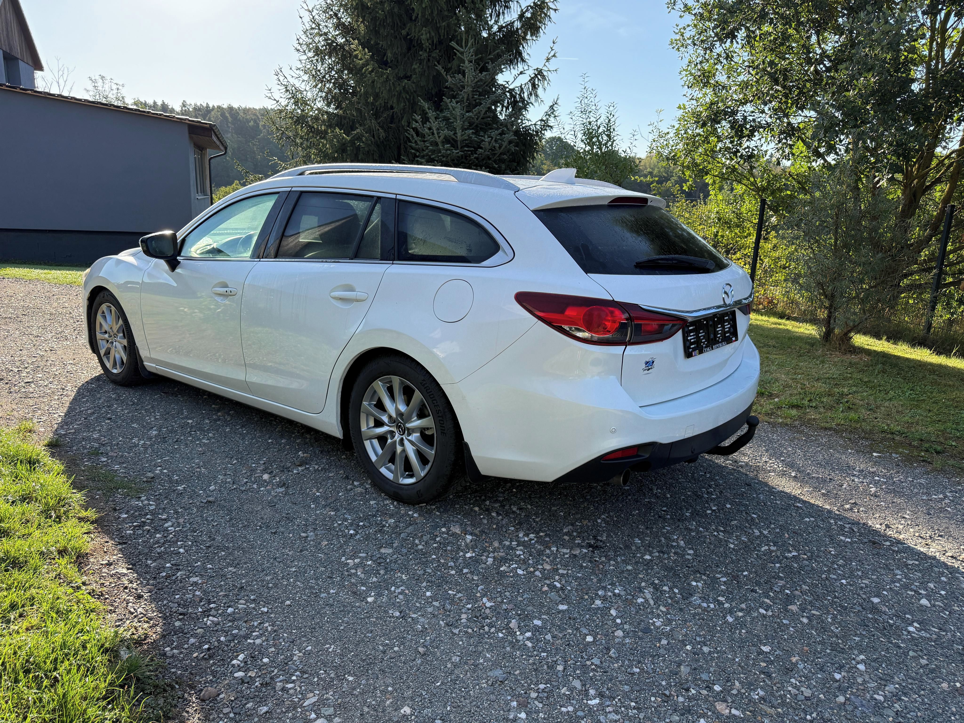 Mazda 6, 2.5i, Sport,Kuže - fotka 5