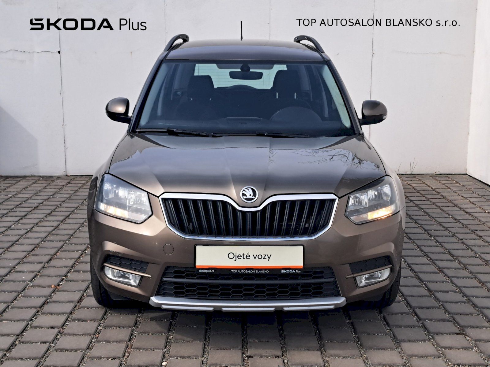 Škoda Yeti, 2,0TDI 81kW 4x4 Fresh - fotka 4