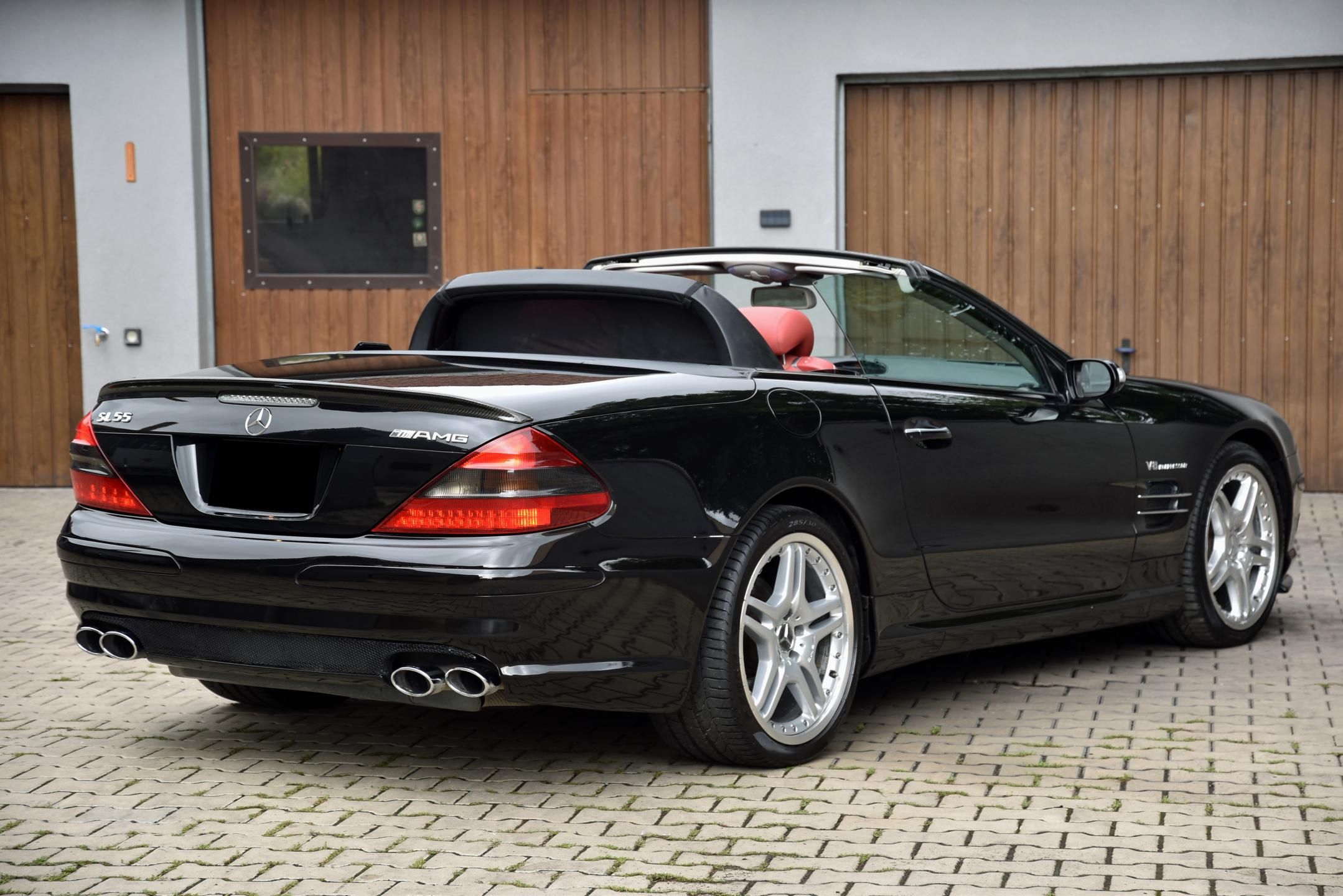 Mercedes-Benz SL, 55 AMG V8 KOMPRESSOR,BOSE,AL19 - fotka 5