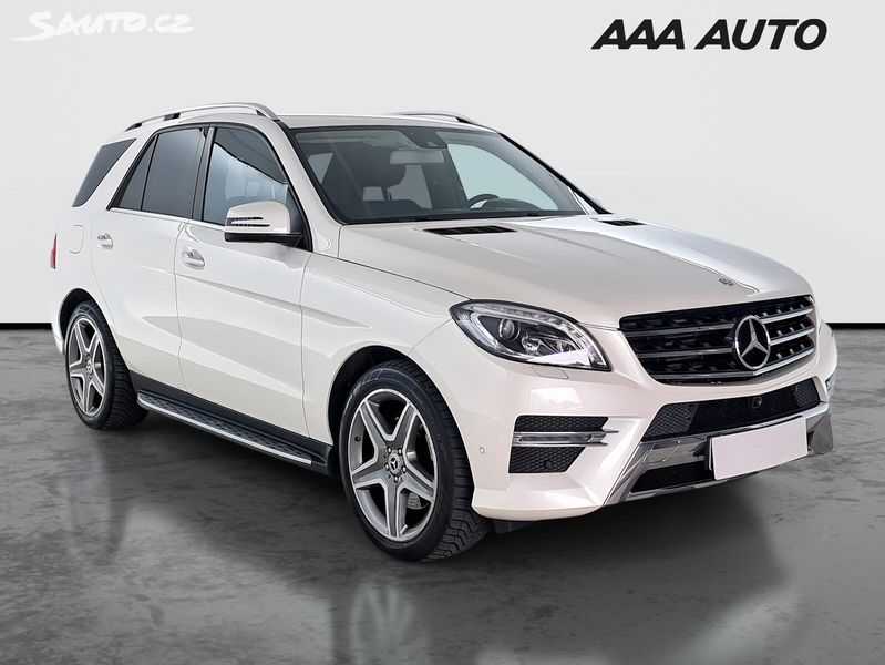Mercedes-Benz Třídy M, ML 350 BlueTEC, 4X4, Automat