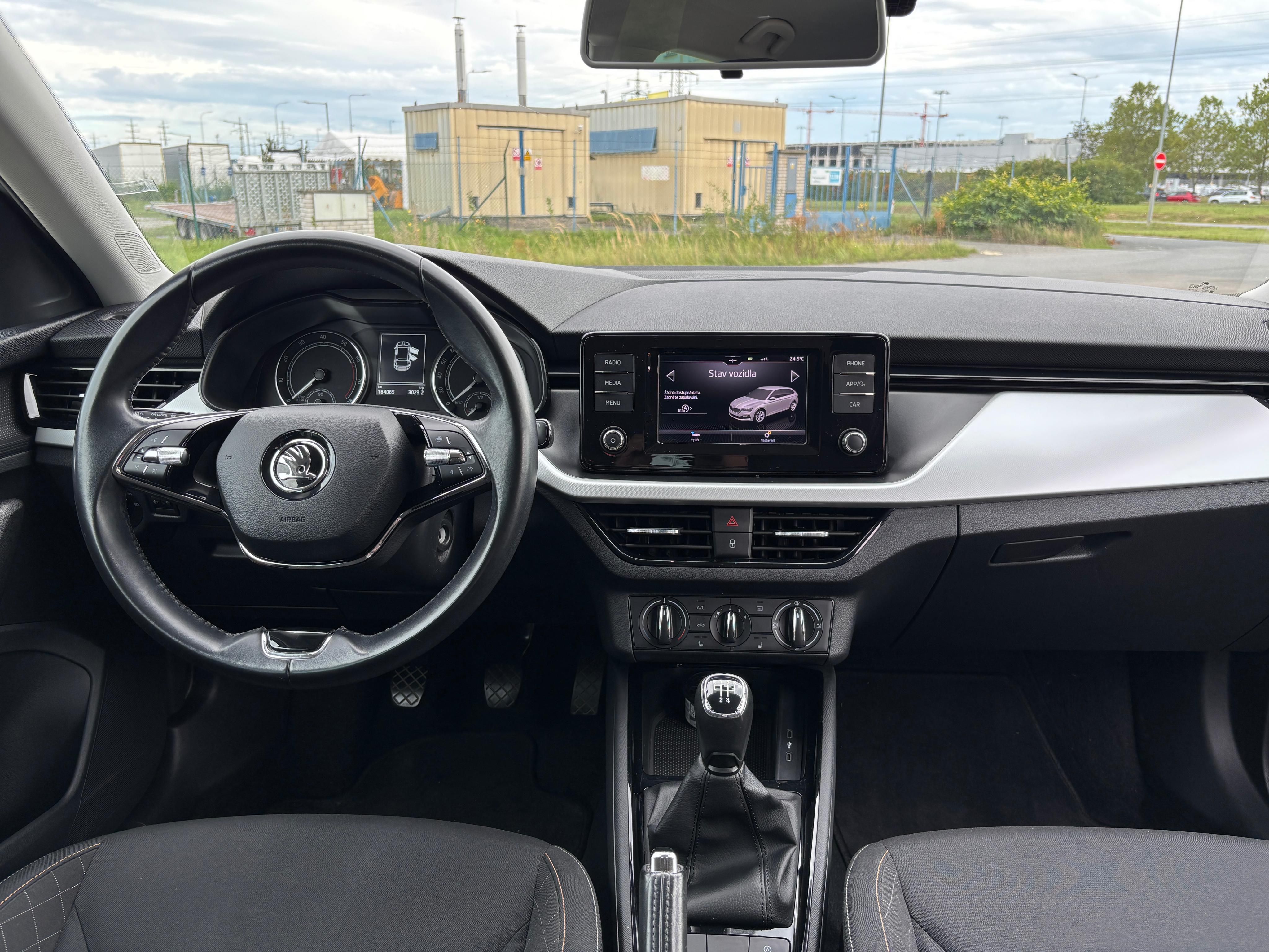 Škoda Scala, Scala Ambition 1.0TSI manuál - fotka 6