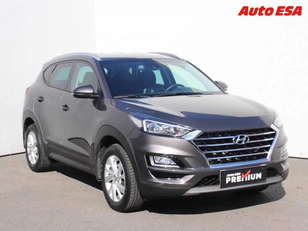 Hyundai Tucson, 1.6 T-GDi 4x4,ČR,LED