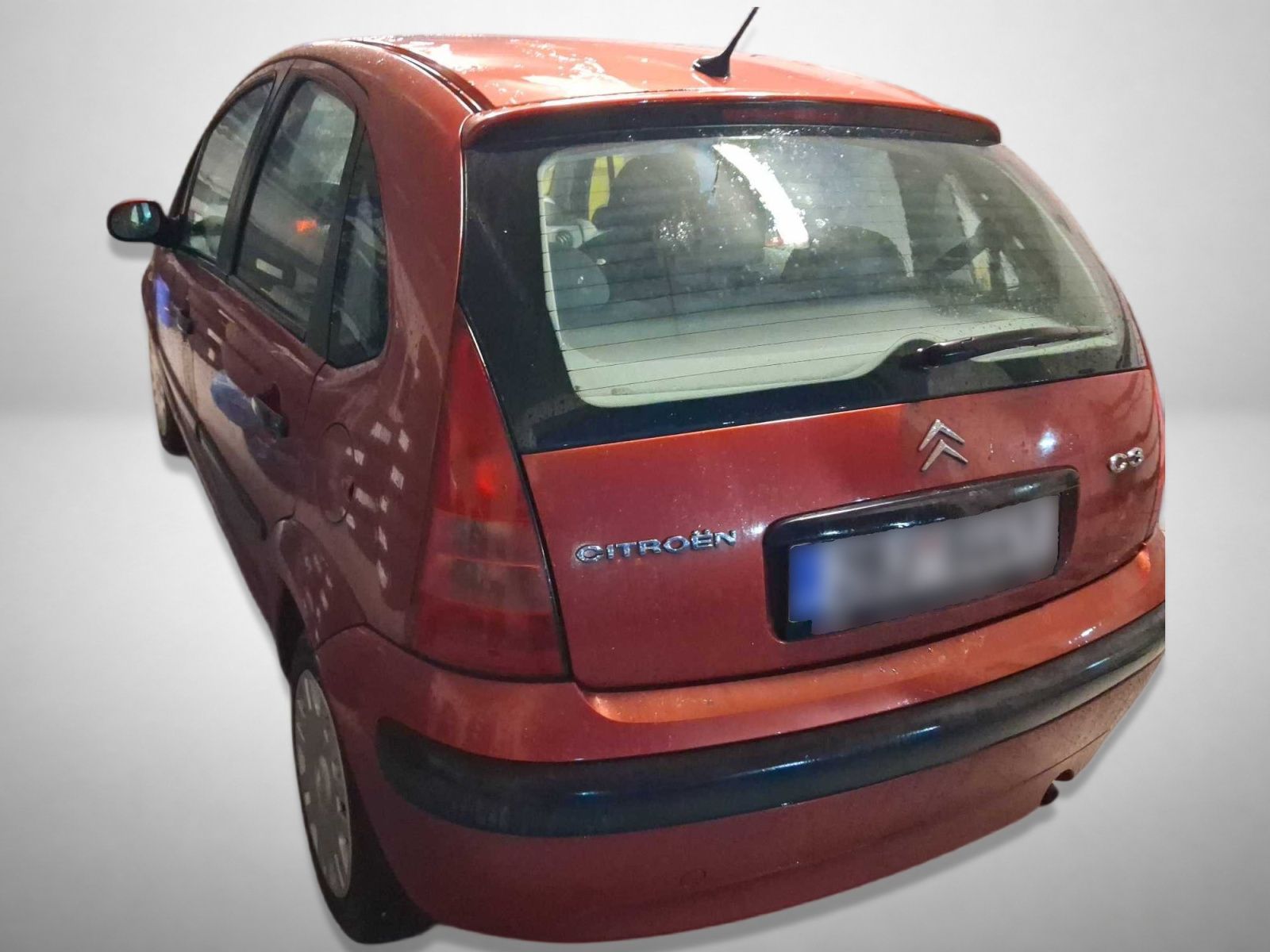 Citroën C3, 1.1 i, po STK, Klima