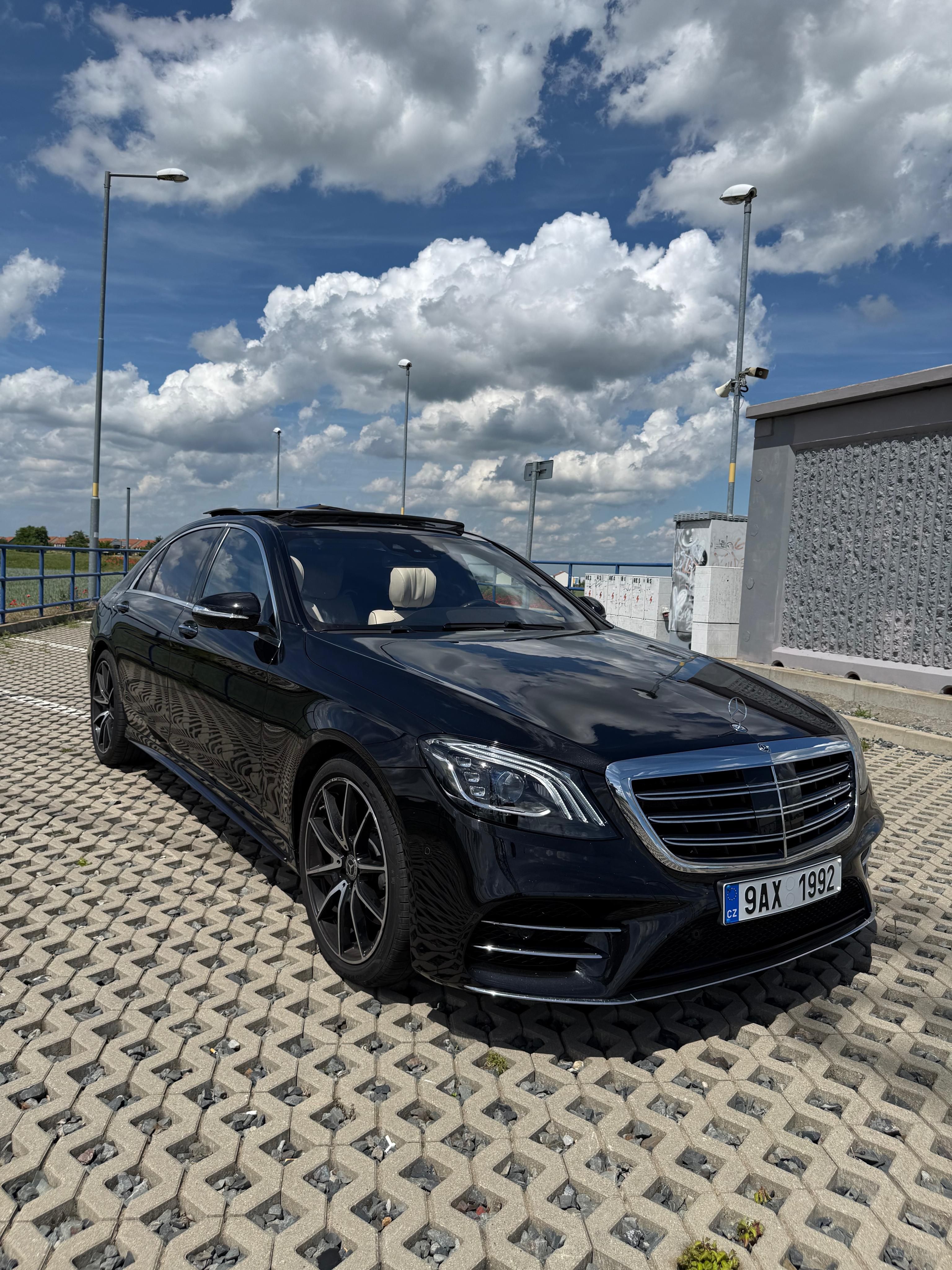 Mercedes-Benz Třídy S, Mercedes-Benz S560 L AMG , naj - fotka 2
