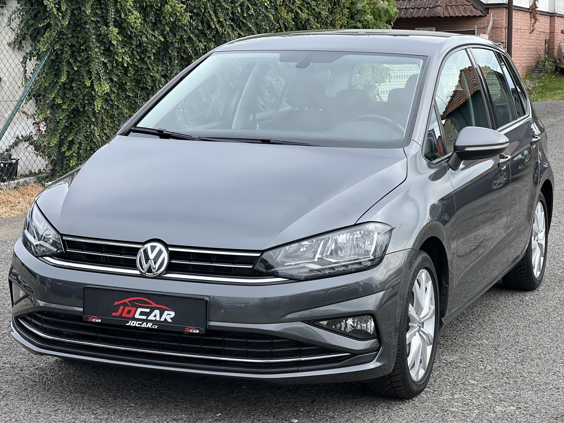 Volkswagen Golf Sportsvan, 1.5TSi 96kw KLIMA TAŽNÉ