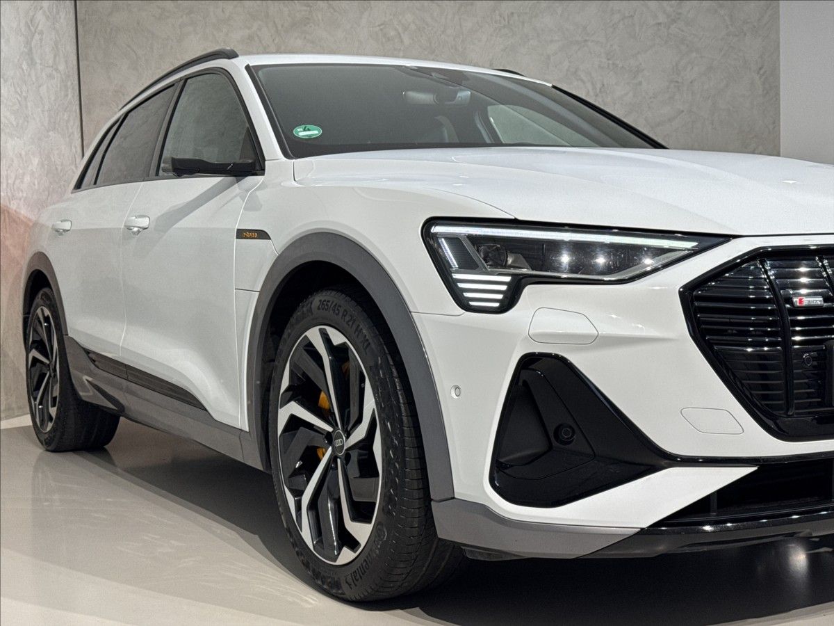 Audi e-tron, S-Line Digital LED Záruka Audi - fotka 6