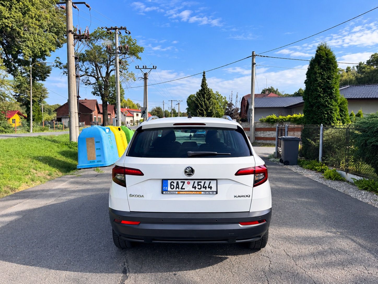 Škoda Karoq, 1,6 TDI Záruka Defend, Cebia - fotka 6