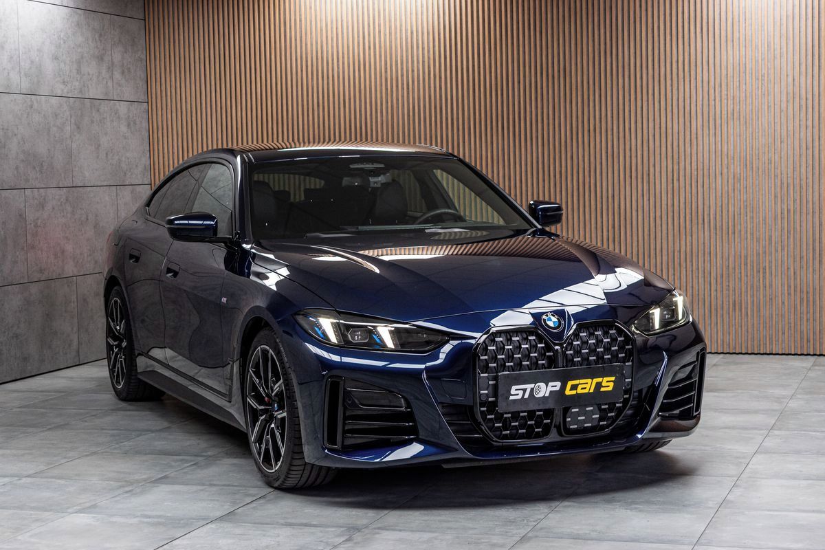 BMW Řada 4, 420d xD ///M*N.TOPENÍ*DPH*ČR 1 - fotka 3