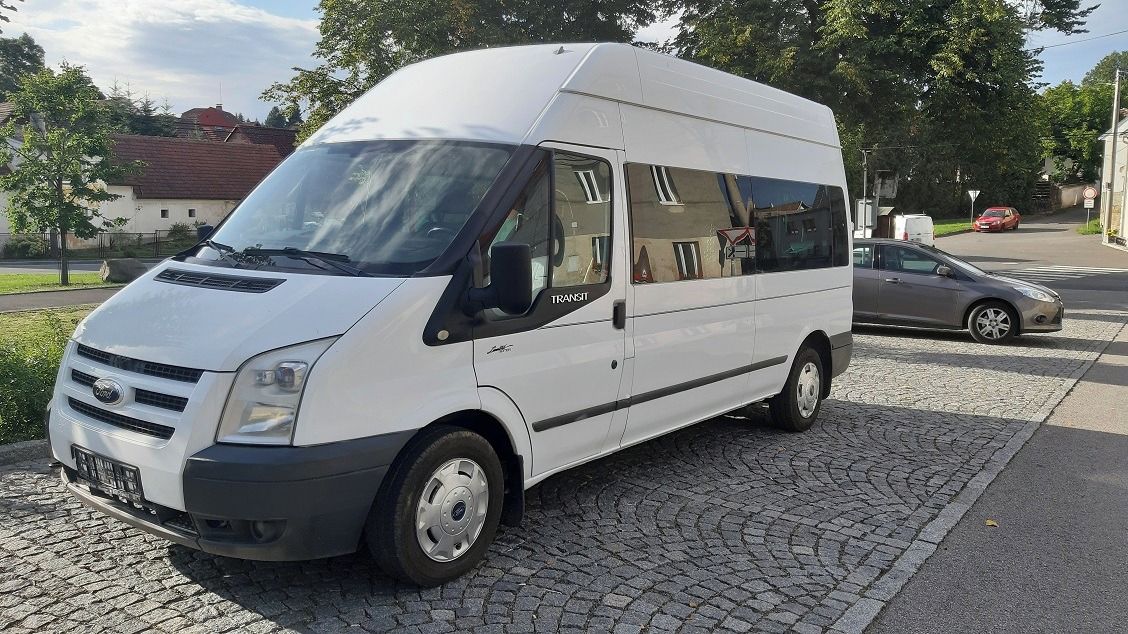 Ford Transit, FORD TRANST L3H3 DEVĚT MÍST - fotka 2