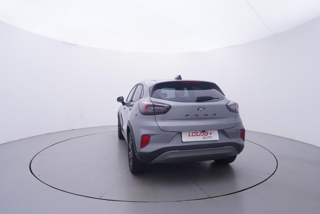 Ford Puma, Titanium 1.0 EcoBoost 92 kW - fotka 4
