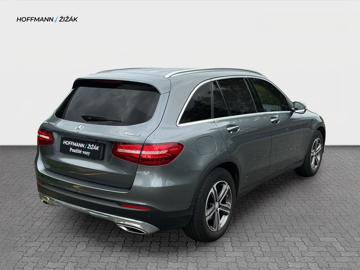 Mercedes-Benz GLC, 250 d 4MATIC - fotka 5