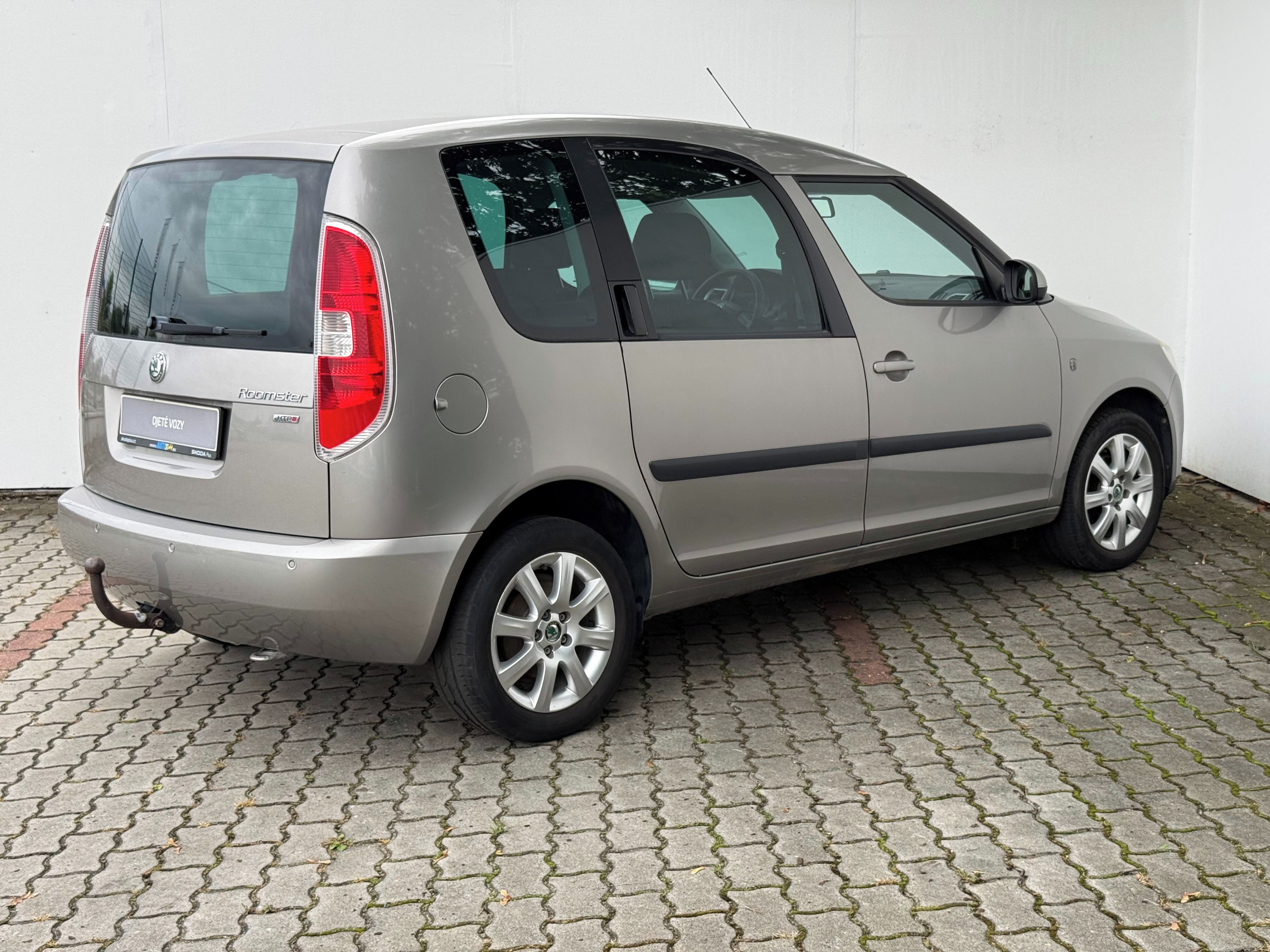 Škoda Roomster, 1.2 HTP / 51 kW - fotka 5