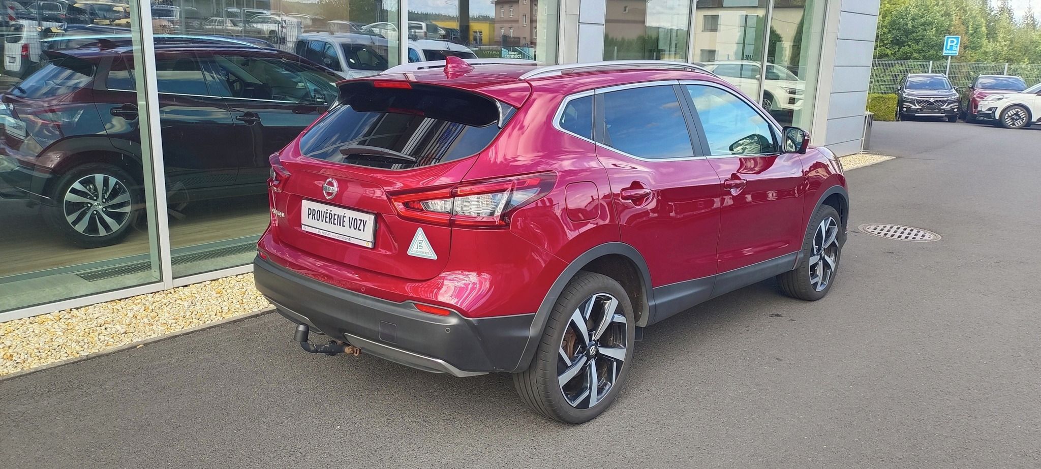 Nissan Qashqai, 1,2 T-GDI TEKNA, ČR, SERVIS - fotka 6